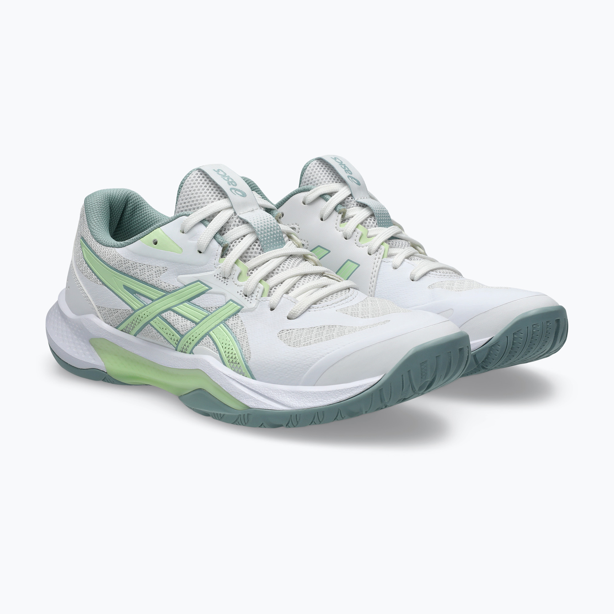 Buty do siatkówki damskie ASICS Gel-Tactic 13 white/illuminate yellow