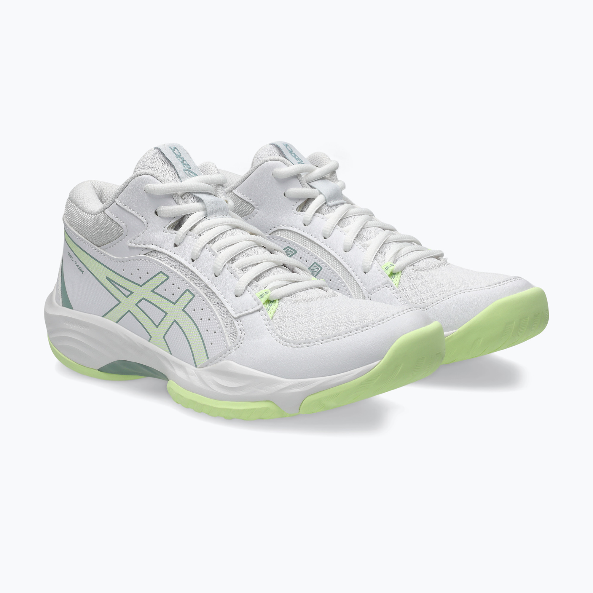 Încălțăminte de volei pentru femei Gel-Task MT 5 white/illuminate yellow