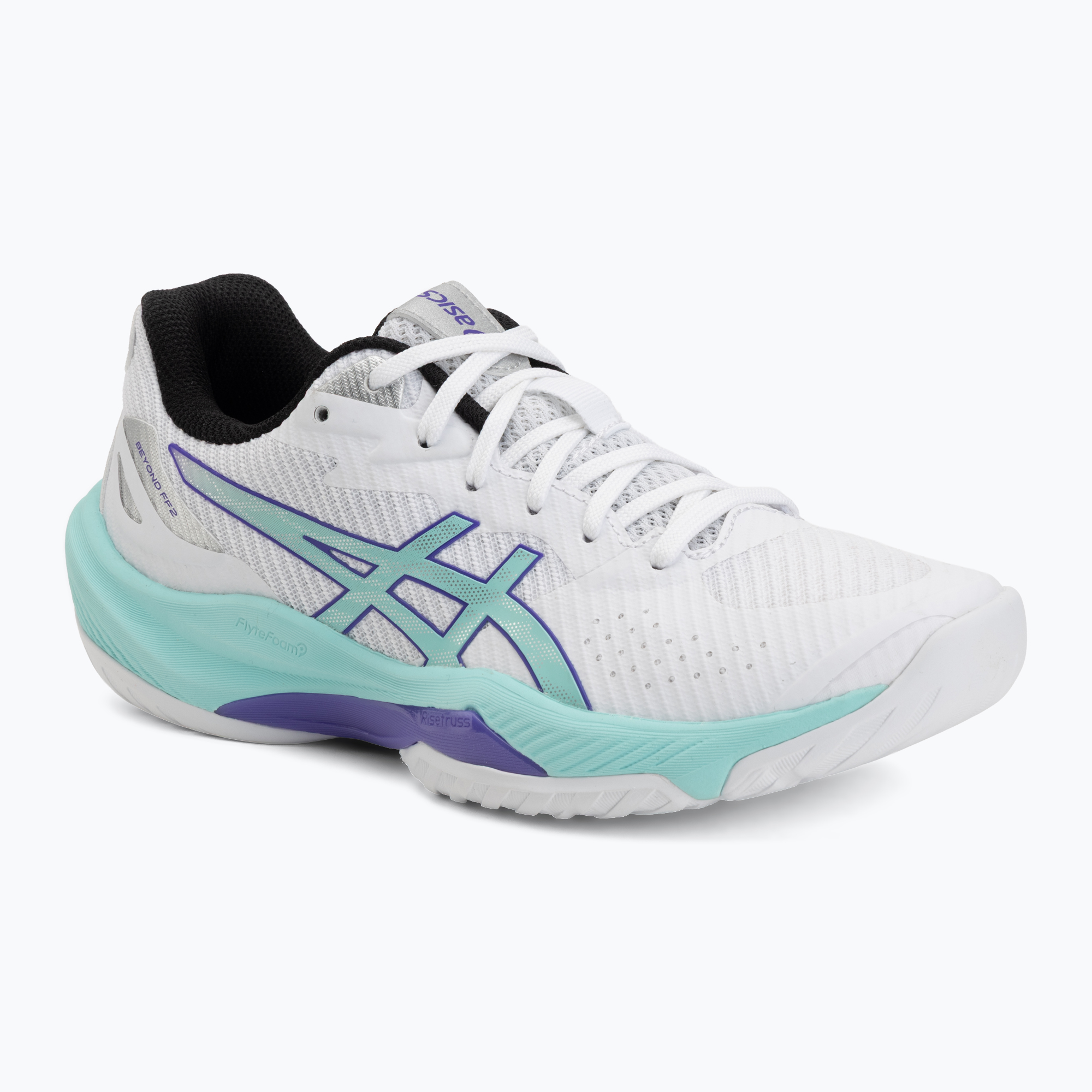 Buty do siatkówki damskie ASICS Beyond FF 2 white/illuminate mint 