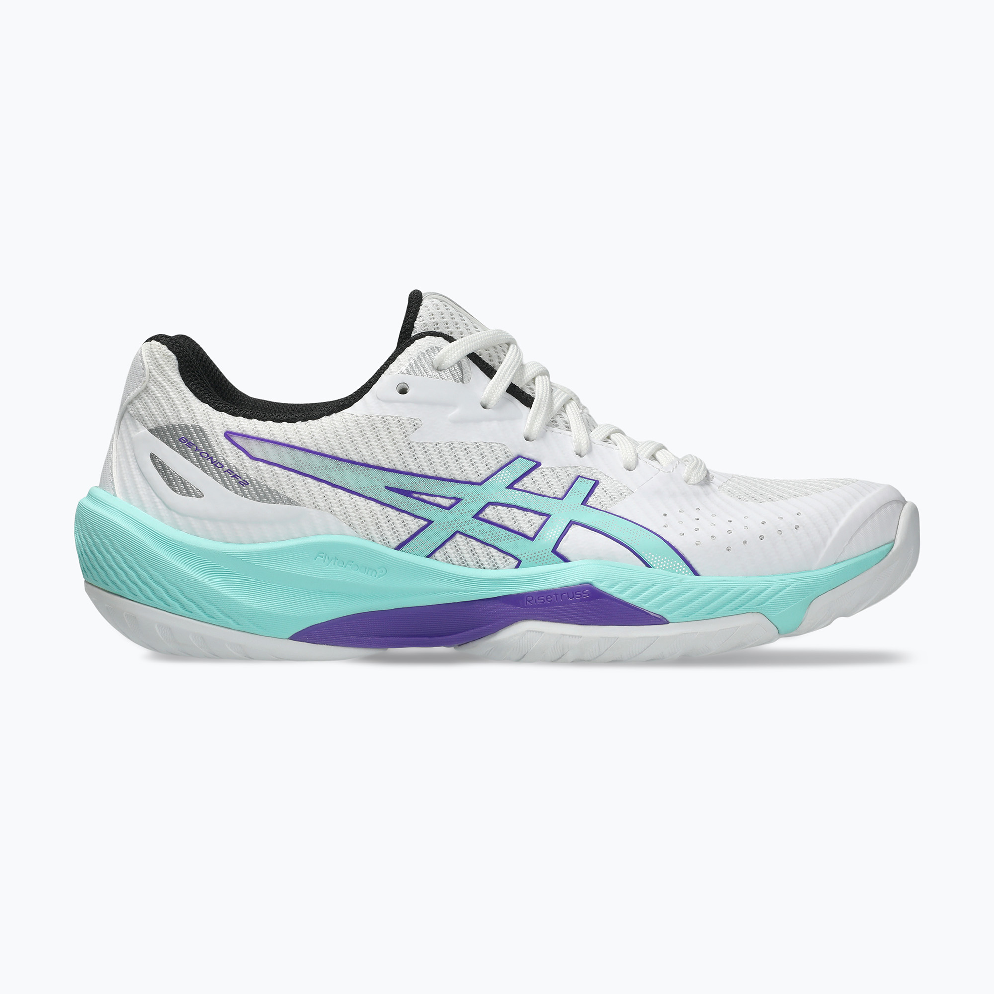 Buty do siatkówki damskie ASICS Beyond FF 2 white/illuminate mint 