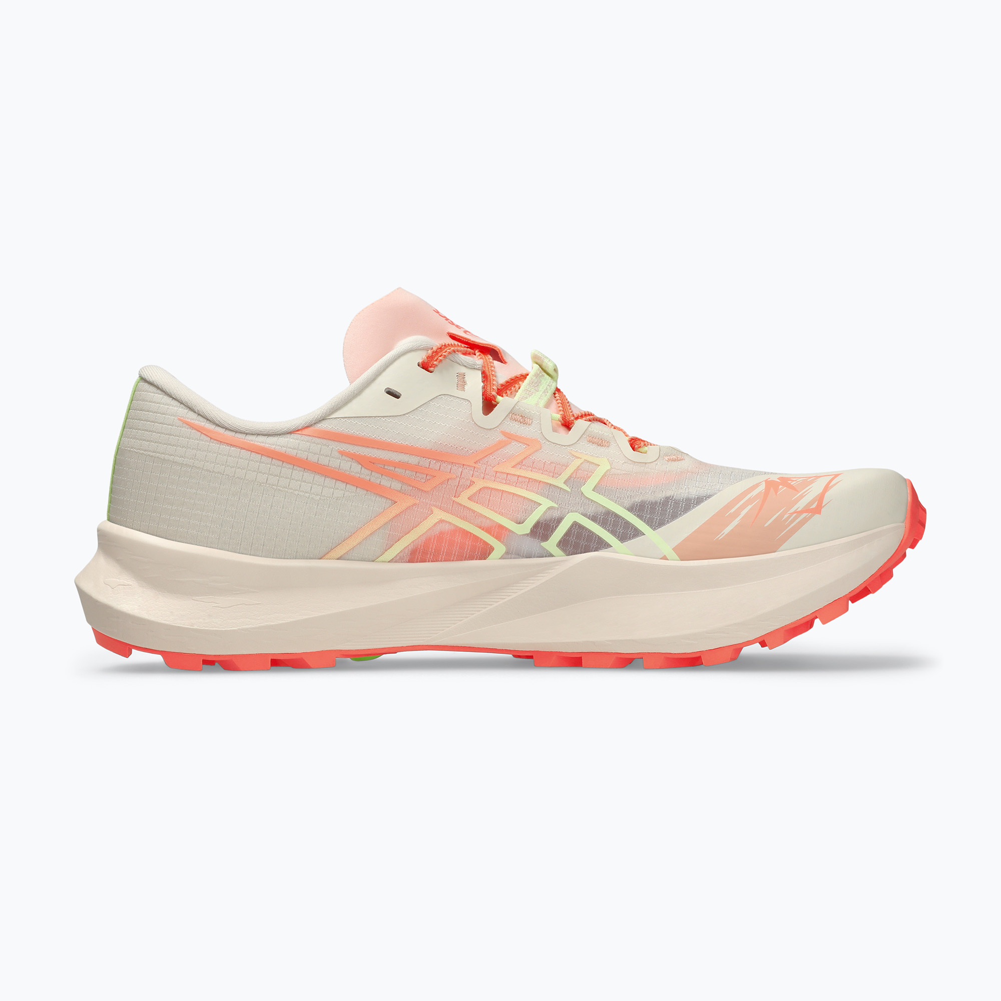 Buty do biegania Asics Fuji Lite 7 rose dust/sun coral