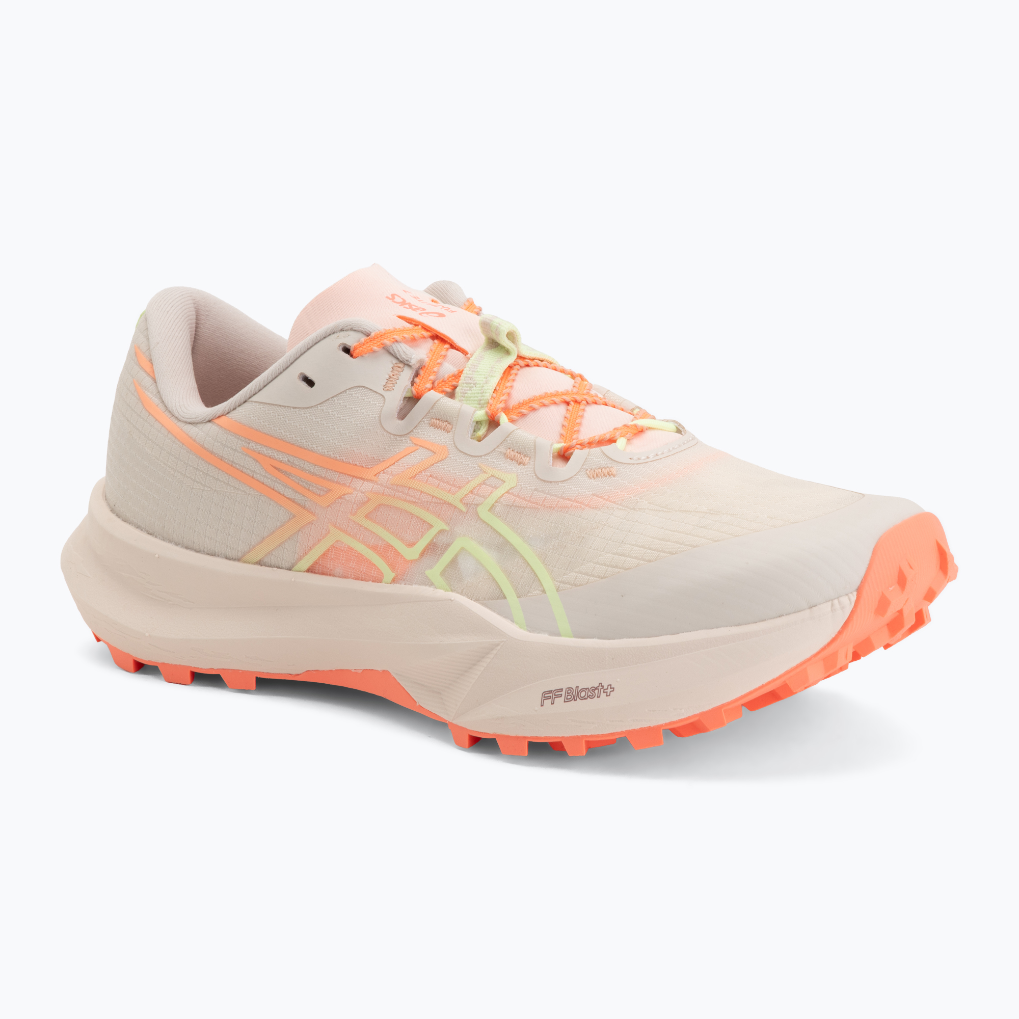 Buty do biegania Asics Fuji Lite 7 rose dust/sun coral 