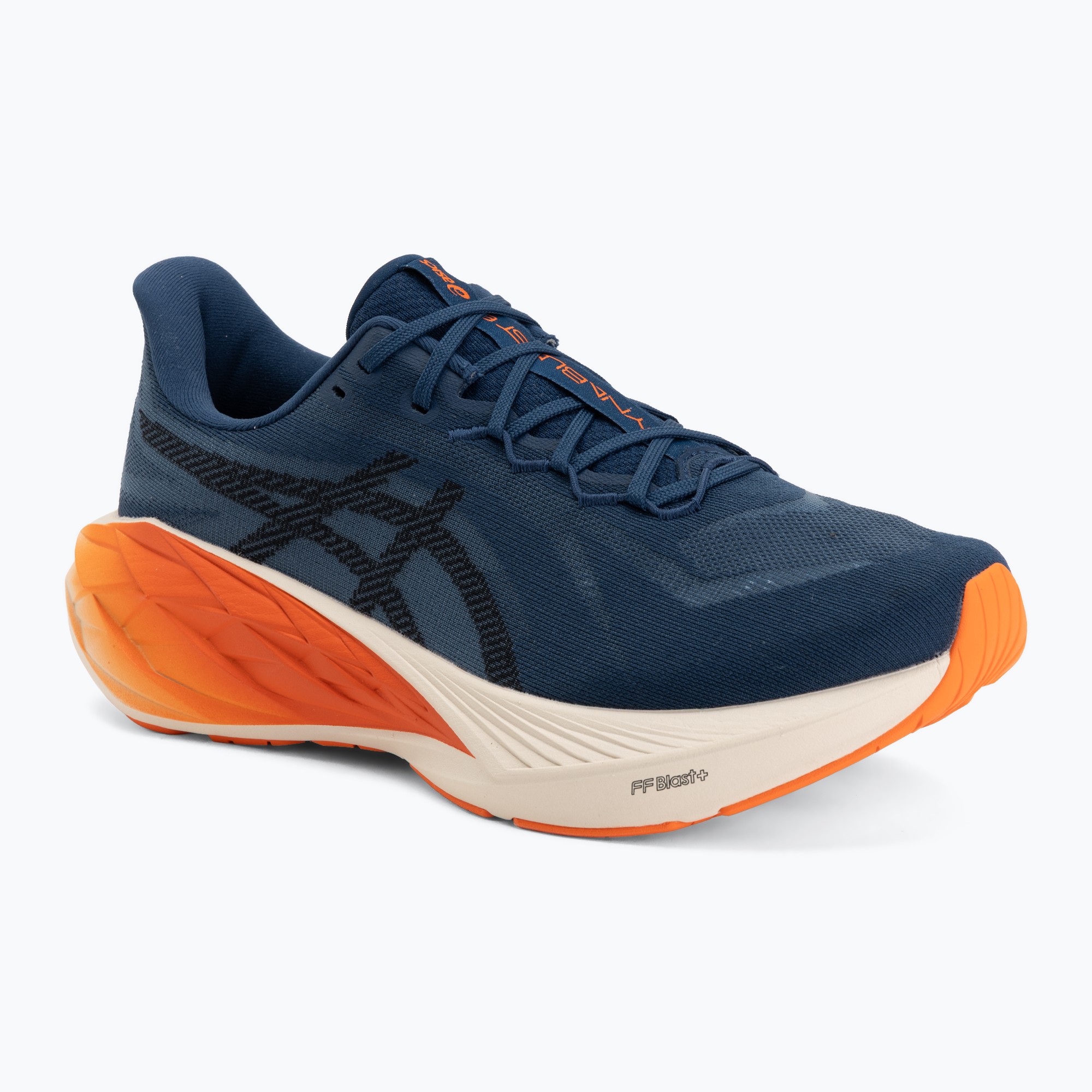 Buty do biegania męskie ASICS Dynablast 6 independence blue/chery tomato | WYSYŁKA W 24H | 30 DNI NA ZWROT