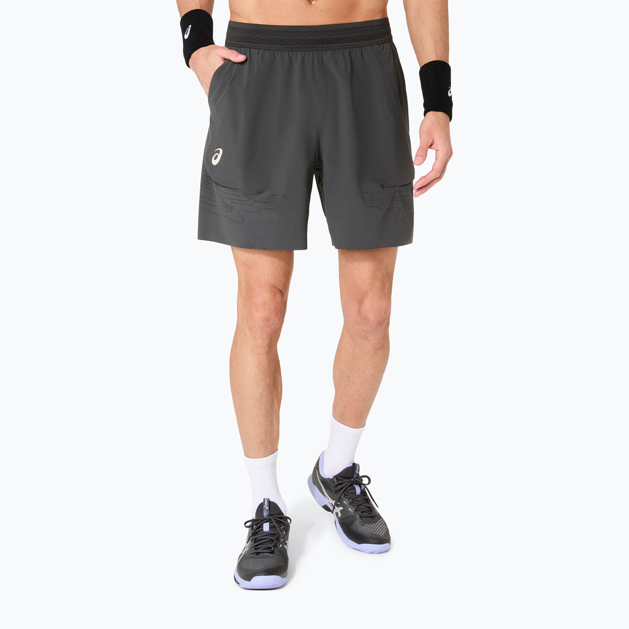 Spodenki tenisowe męskie ASICS Match Laser Cut 7IN 