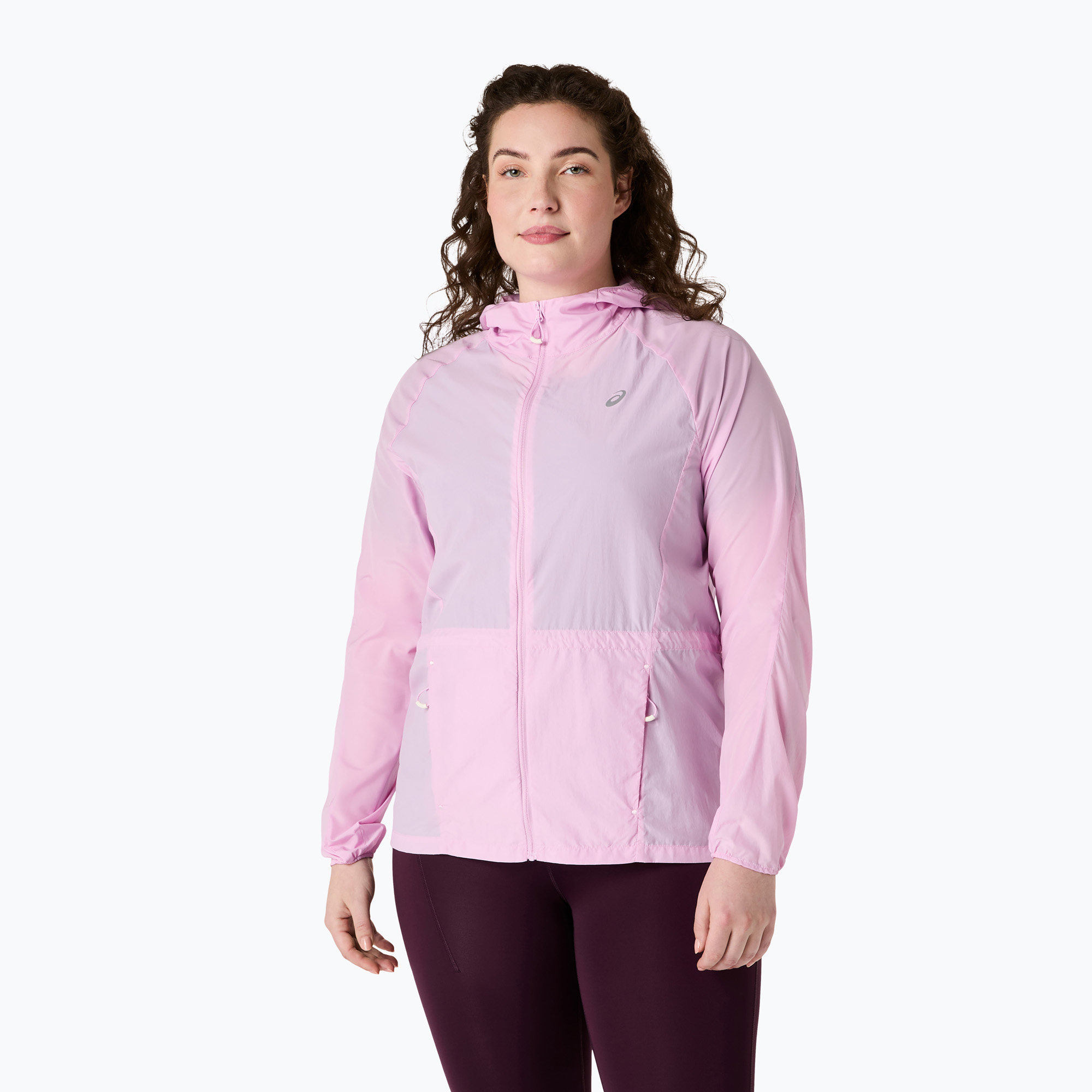 Geacă de alergare pentru femei ASICS Road Packable Jacket hazy lilac
