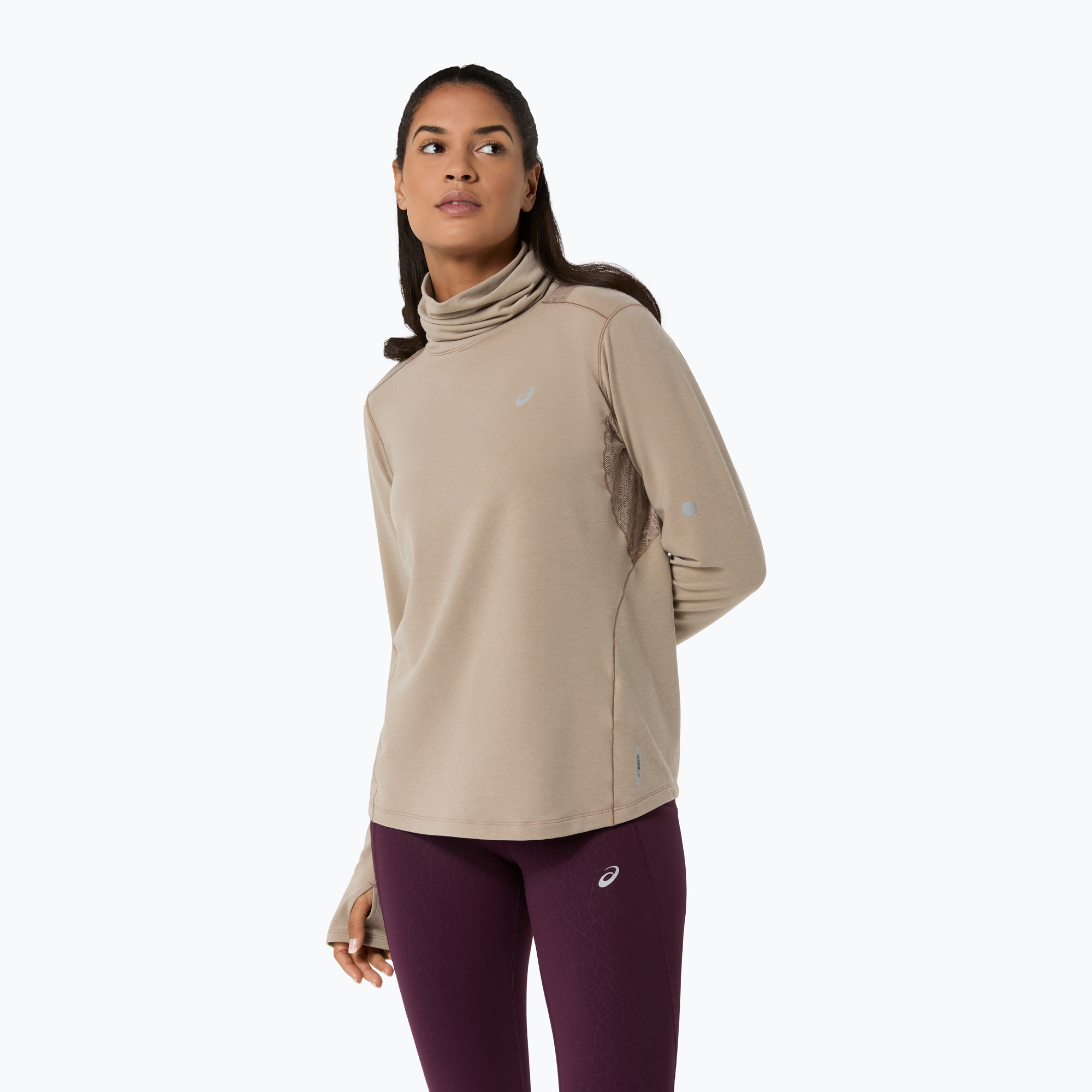 Дамска дълга ръкавица за бягане ASICS Nagino Run Winter