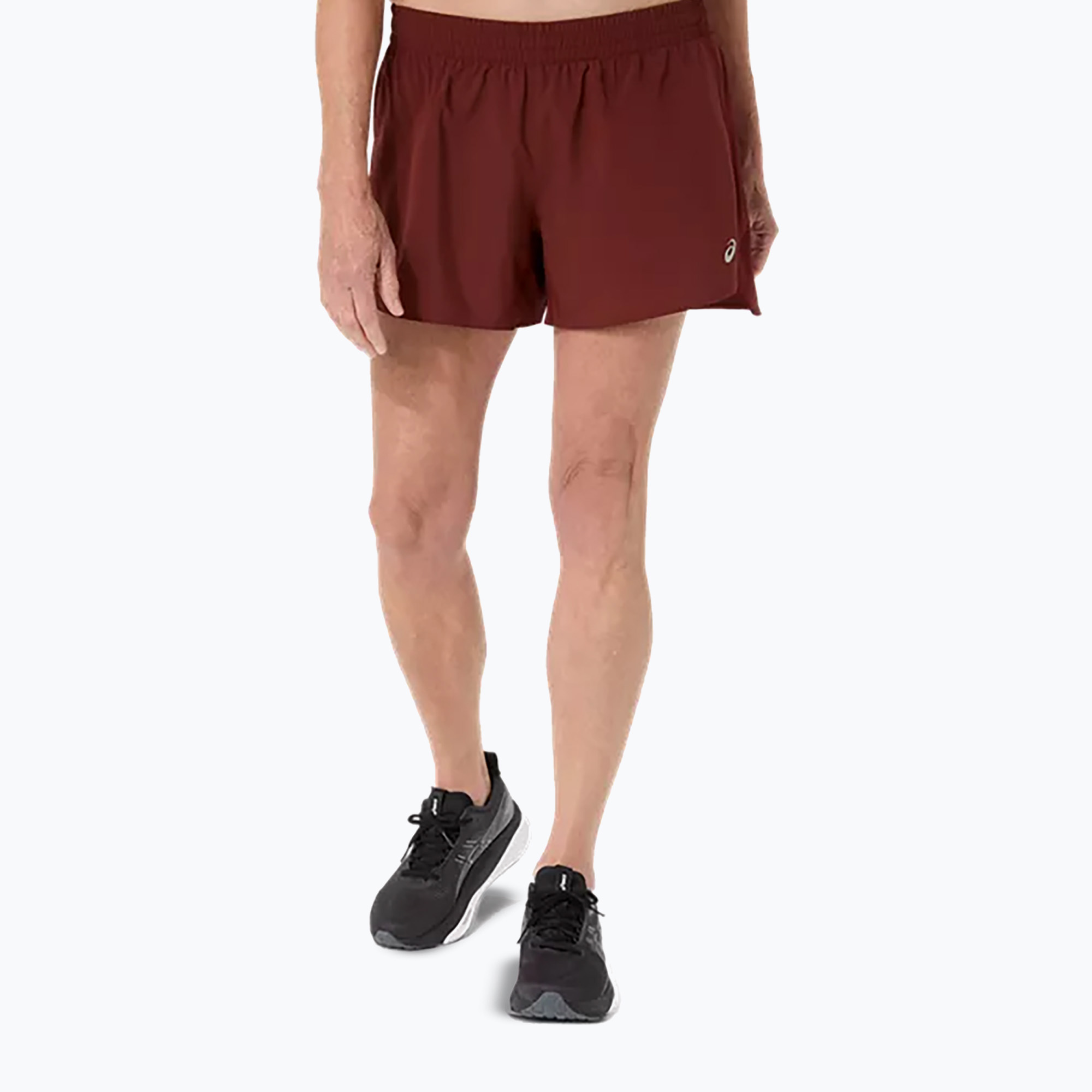 Spodenki do biegania damskie ASICS Core 4In Short singed red 