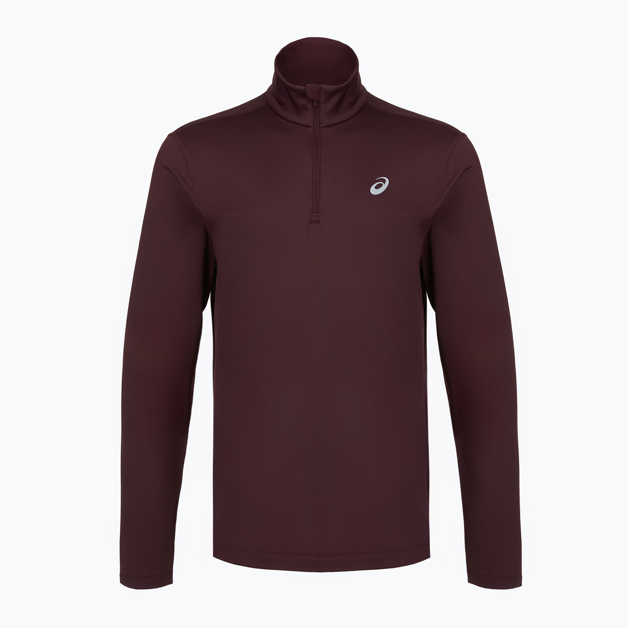 Bluza do biegania męska ASICS Core Ls 1/2 Zip Winter Top dark currant