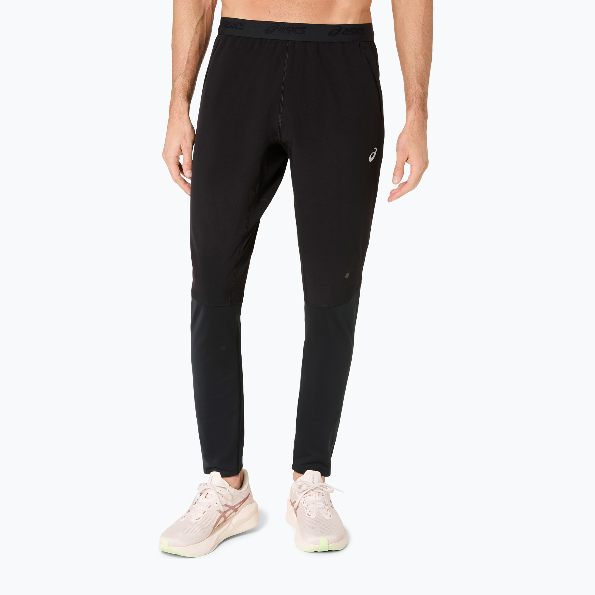 Мъжки панталони за бягане Asics Road Winter Pant performance black