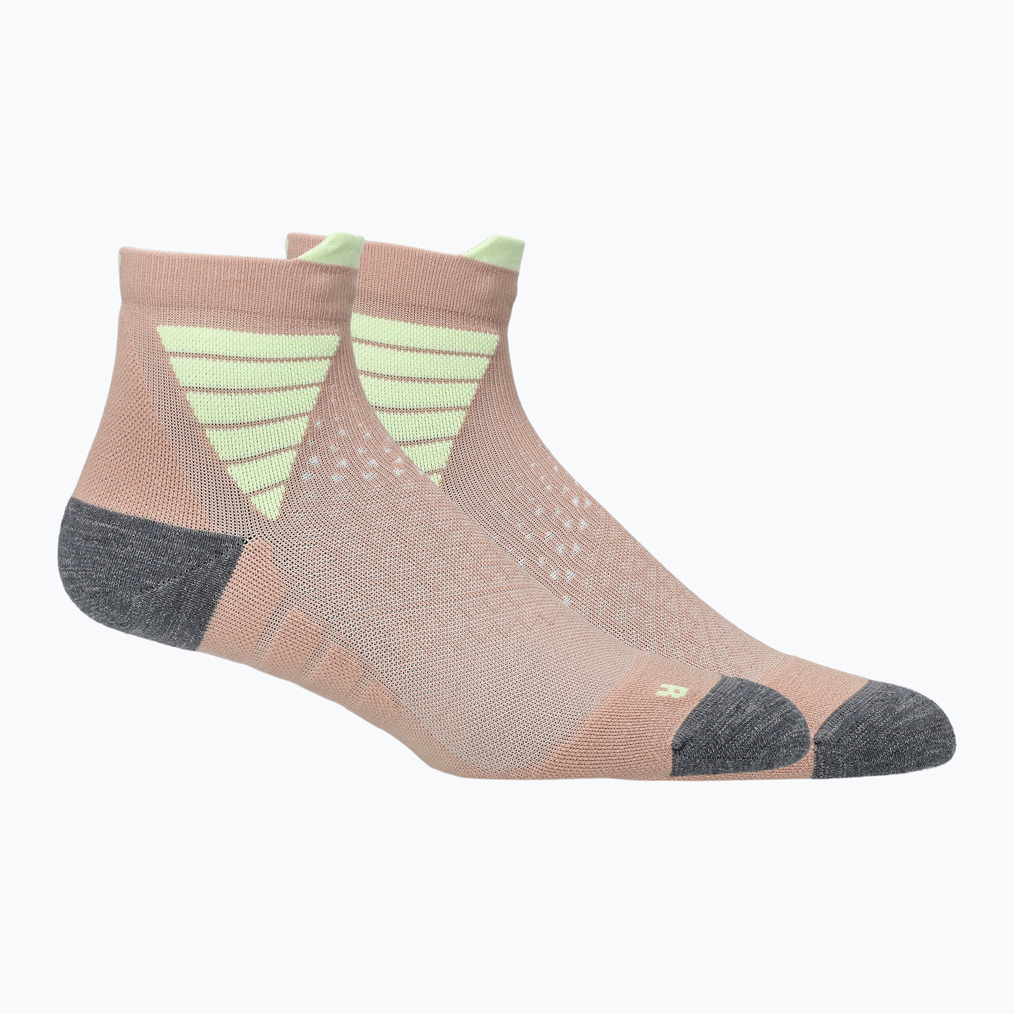Чорапи ASICS Fujitrail Quarter umeboshi