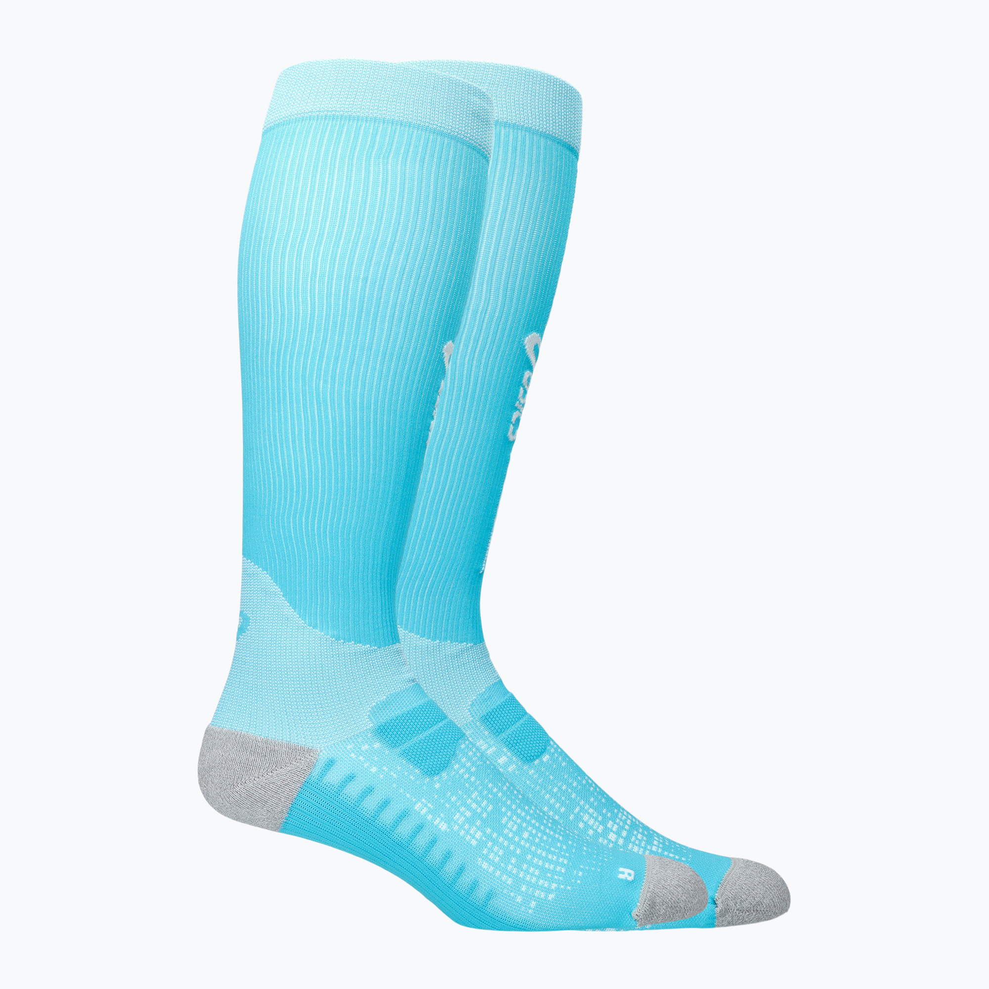 Чорапи ASICS Performance Run Compression aquarium
