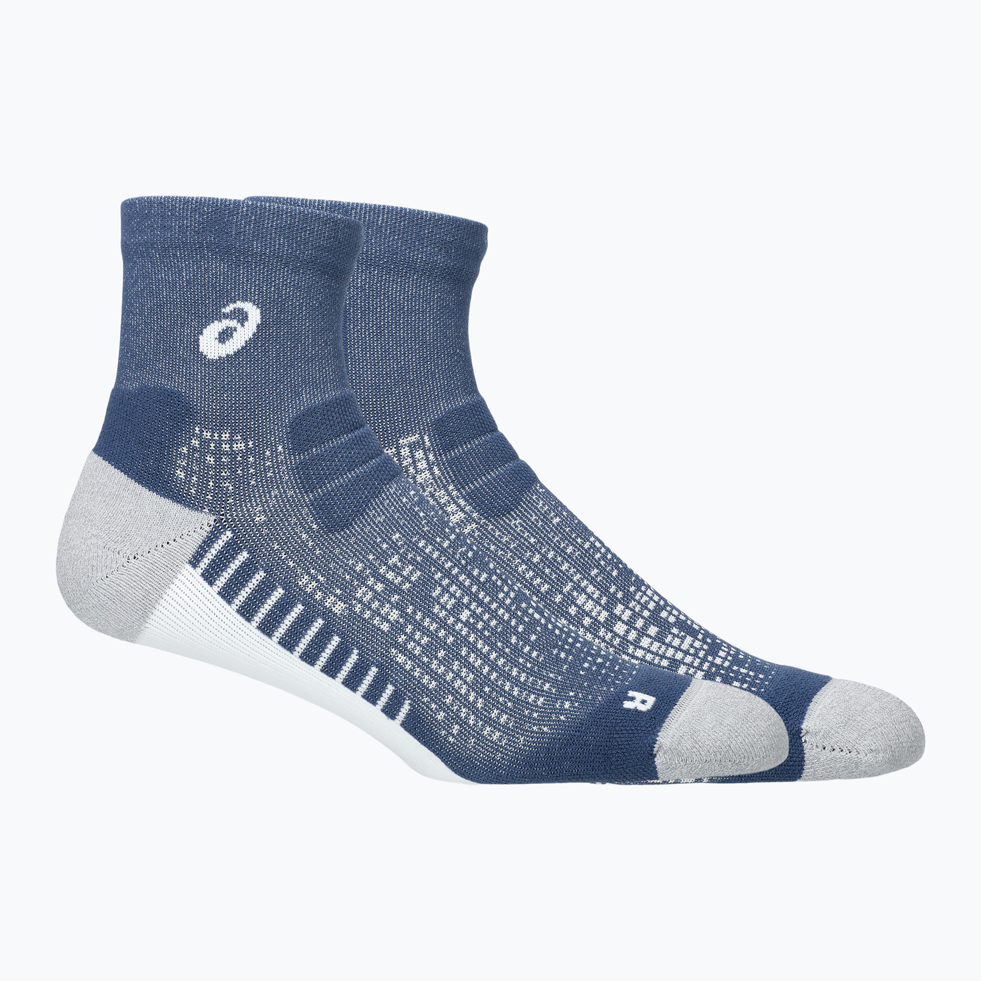 Șosete ASICS Performance Run Quarter grand shark