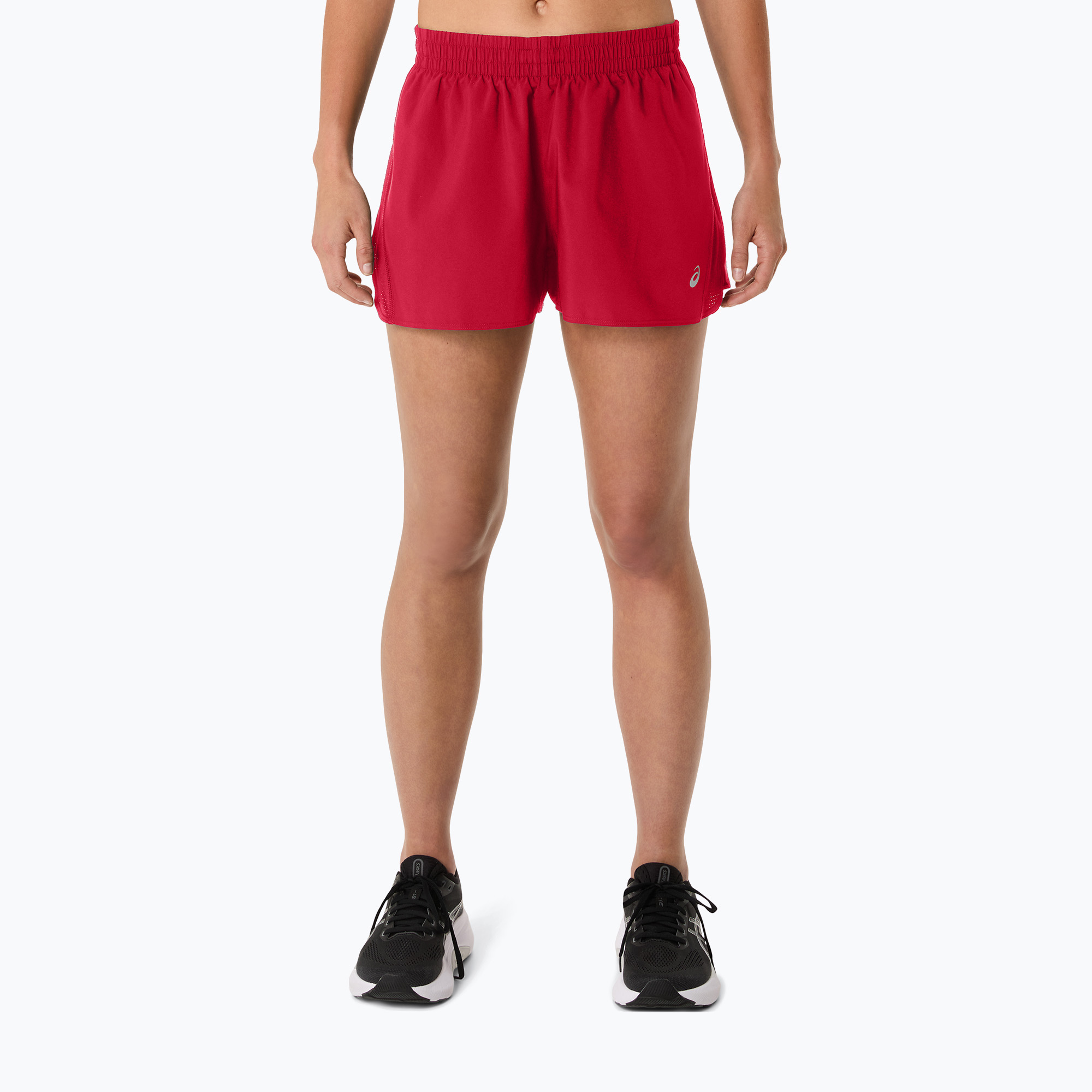 Legginsy do biegania damskie Asics Core Split Short Speed Red