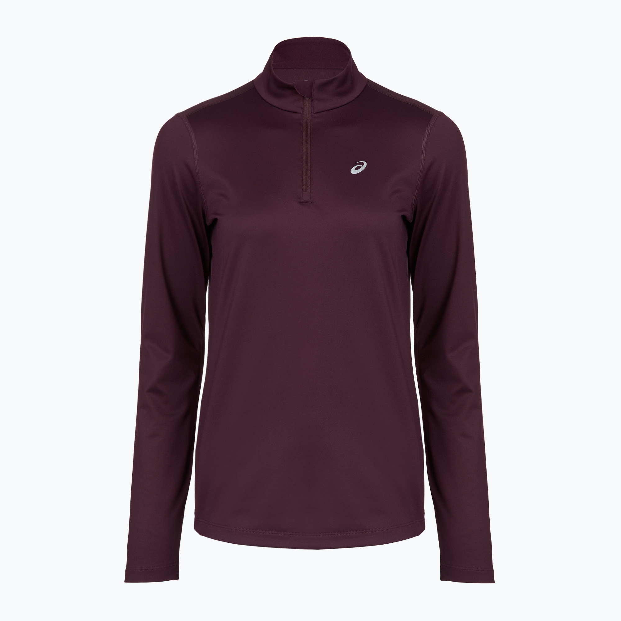 Longsleeve de alergare pentru femei ASICS Core 1/2 Zip Winter Top dark aubergine