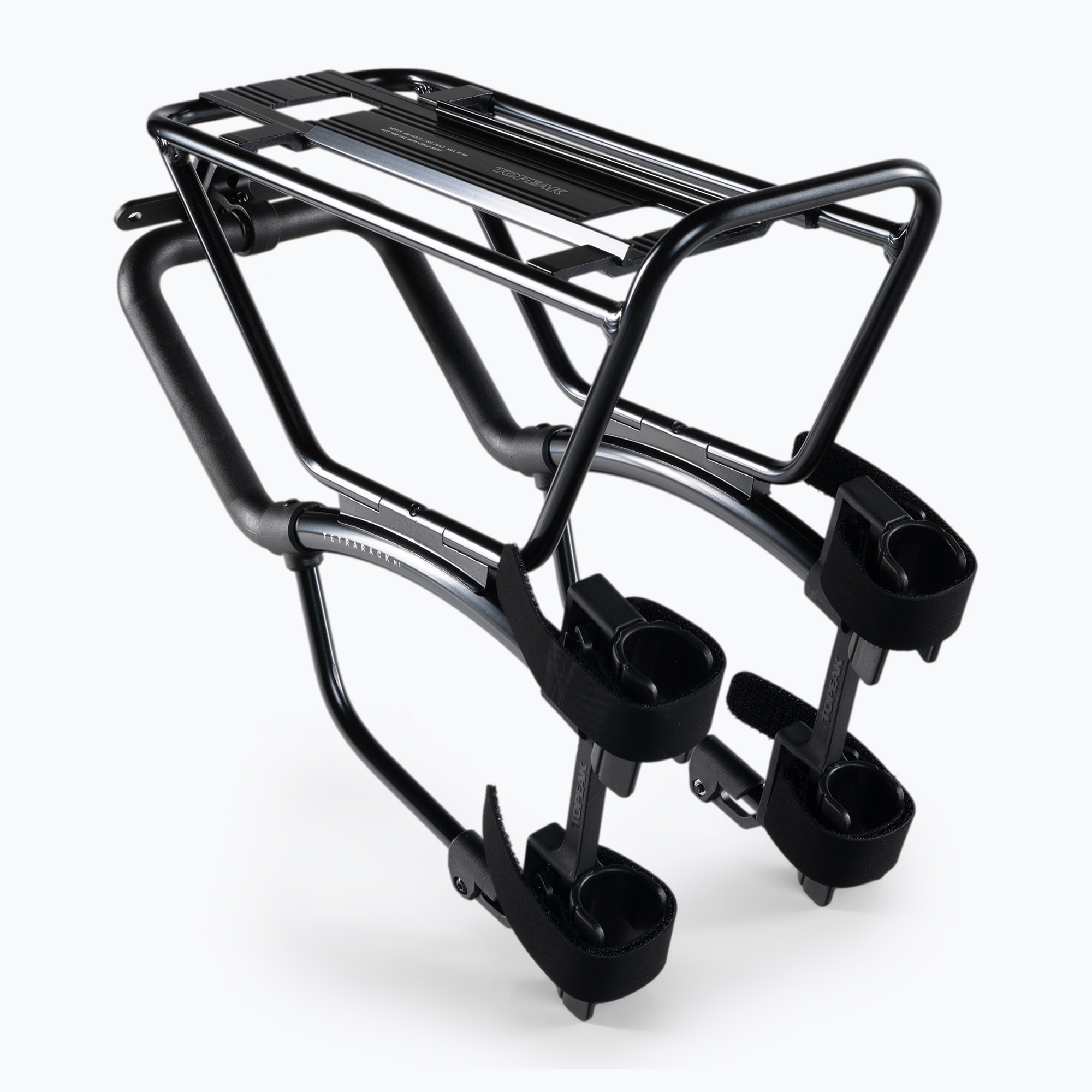 Topeak Tetrarack M1 MTB Portabici anteriore nero (Tetrarack M1 MTB Front T-TA2408M1)