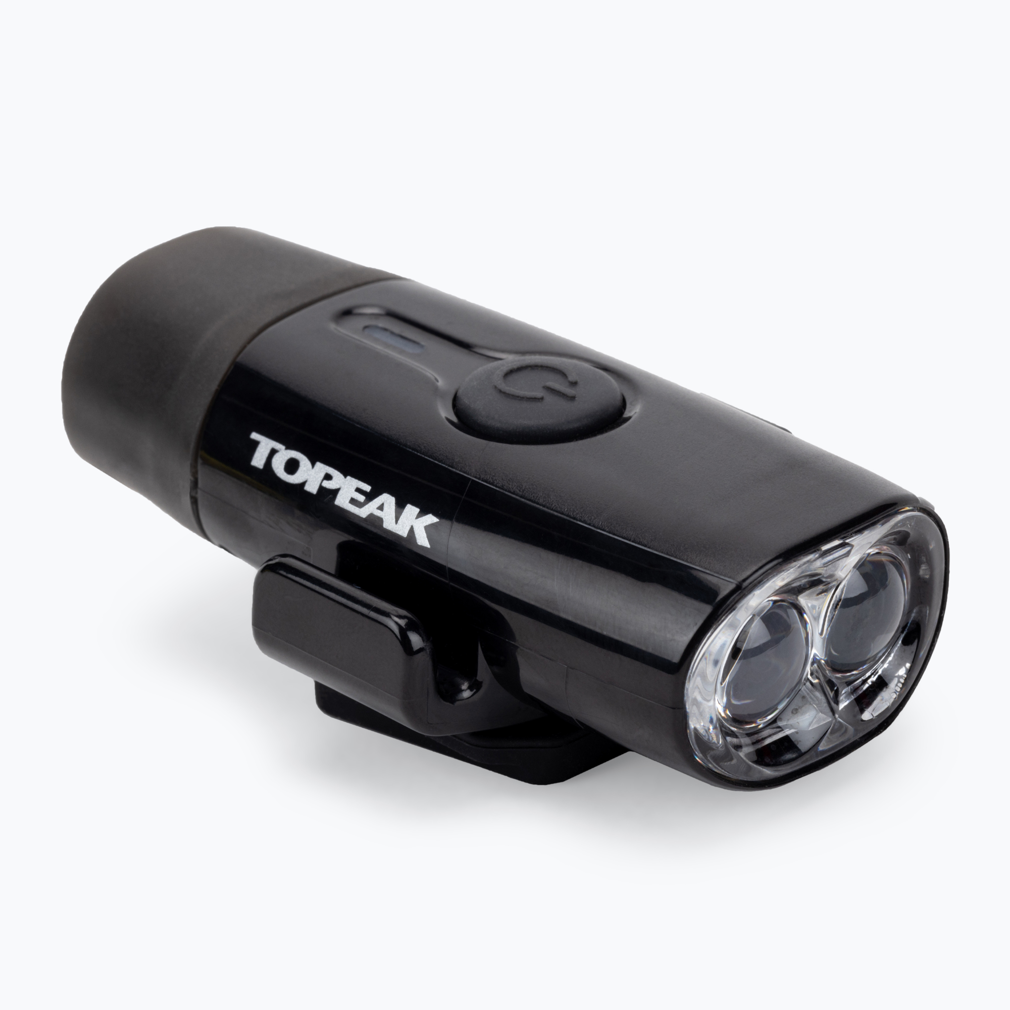 Topeak HeadLux 100 USB luce anteriore per bicicletta nera (100 lm) (HeadLux 100 USB T-TMS096B)