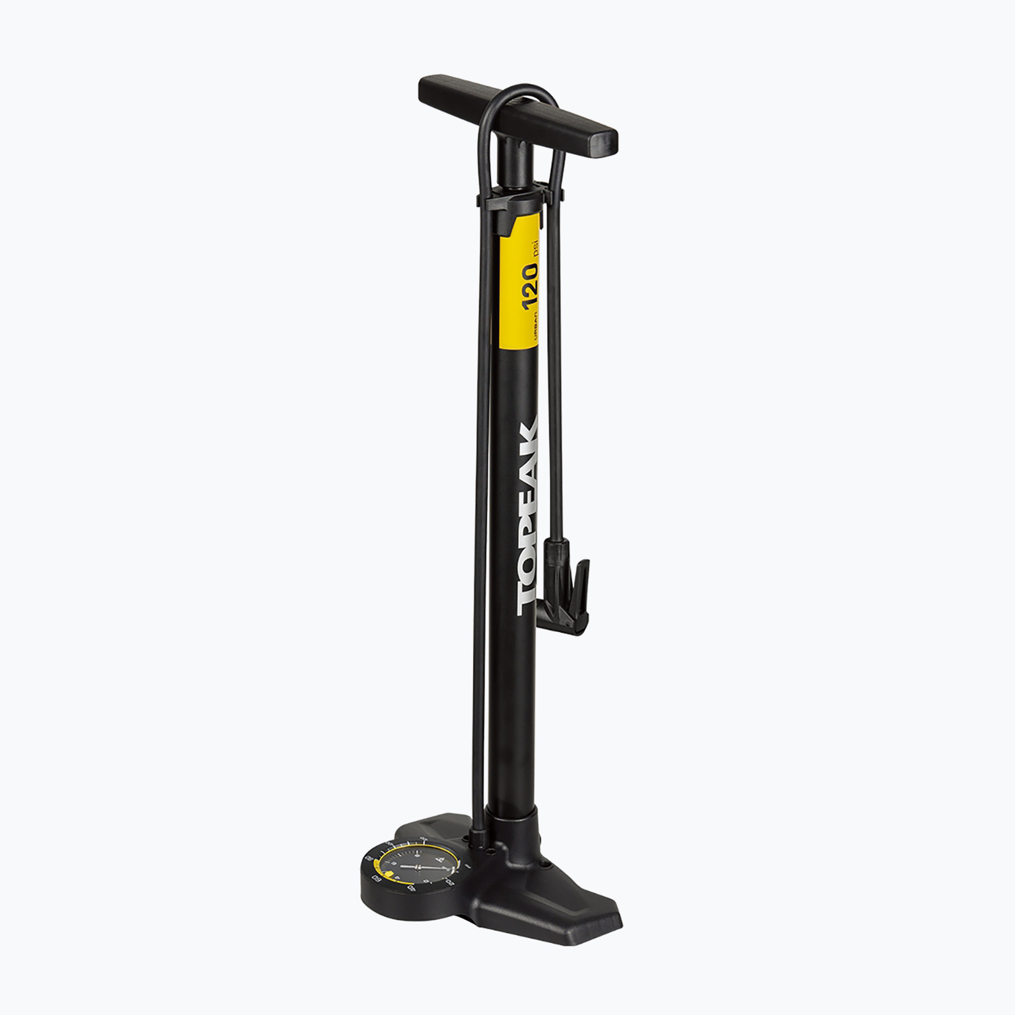 Велосипедна помпа Topeak JoeBlow Urban EX 120psi black