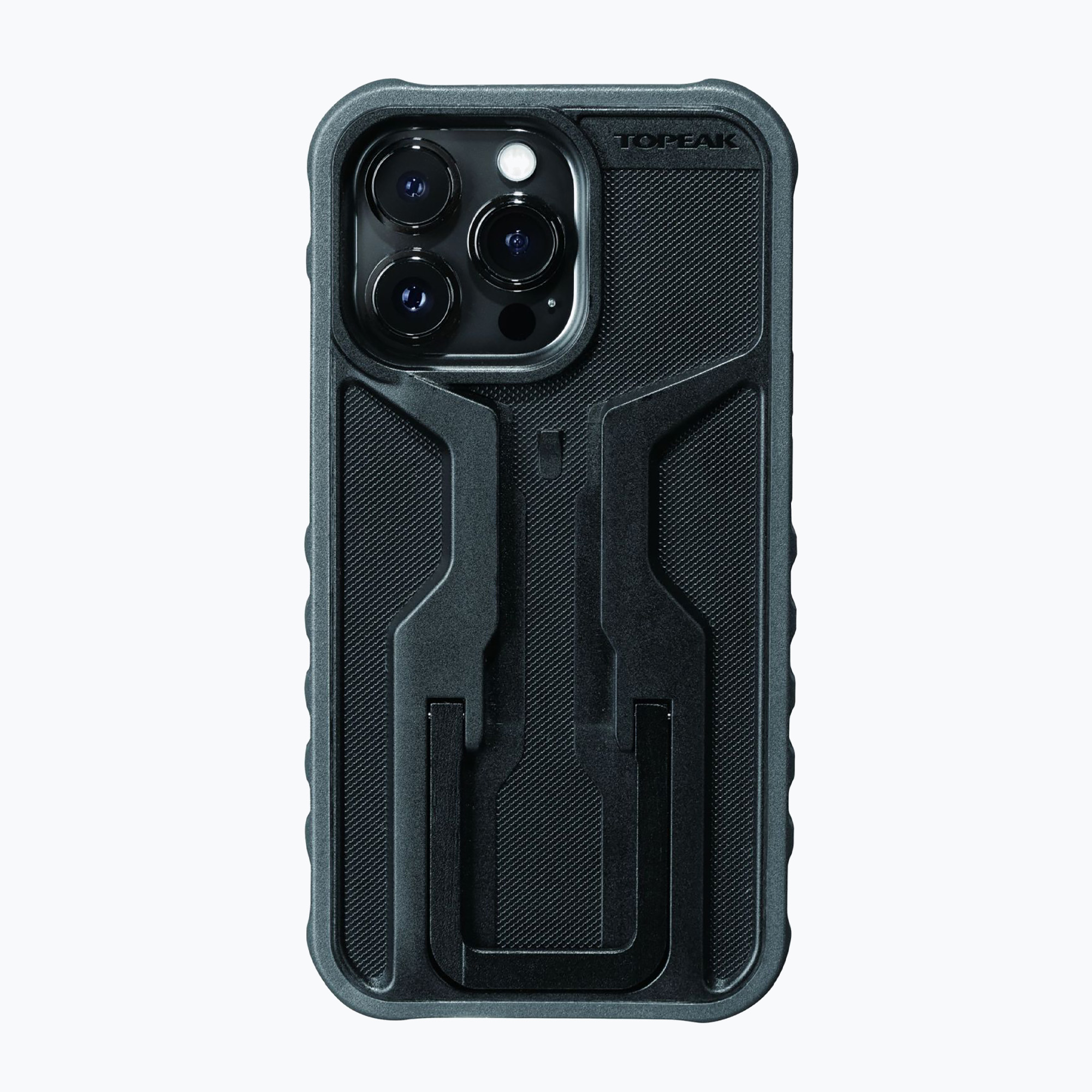 Topeak RideCase Custodia per iPhone 14 Plus nero/grigio (RideCase iPhone 14 Plus T-TT9875BG)