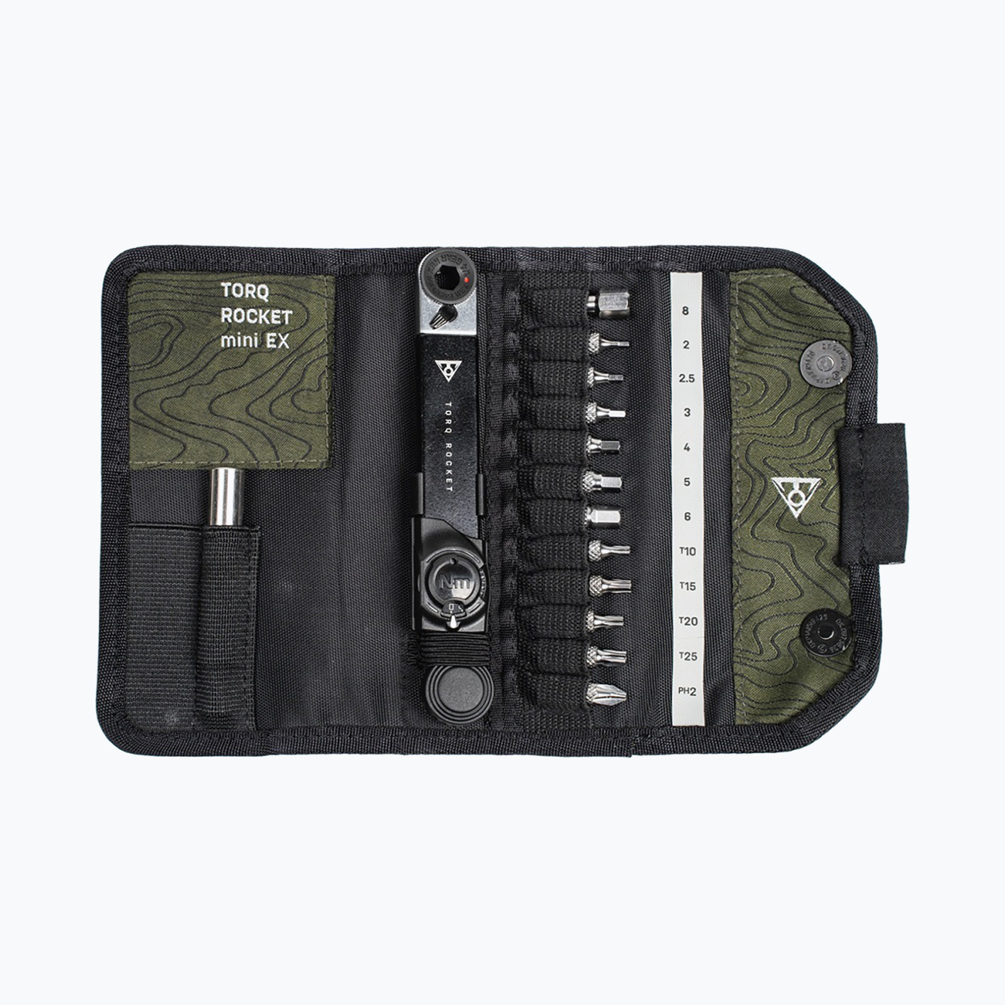 Topeak Torq Rocket Mini Ex гаечен ключ 2-10Nm