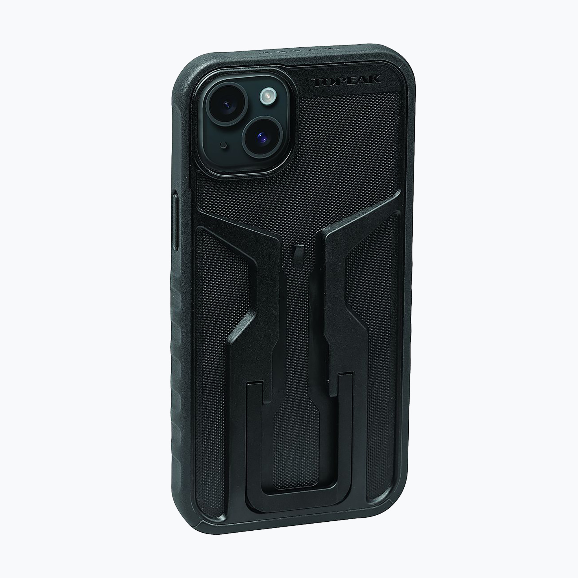 Калъф Topeak RideCase iPhone 15 Plus black/gray