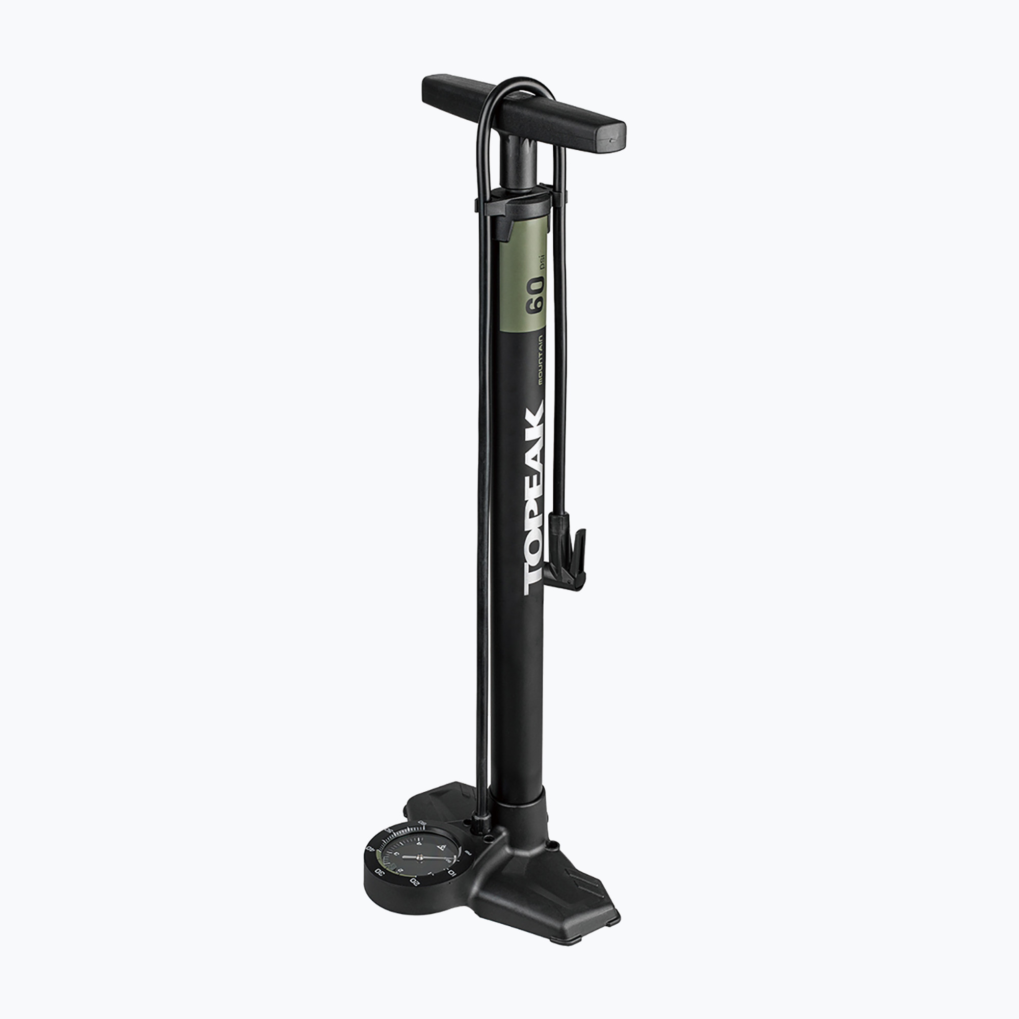 Велосипедна помпа Topeak JoeBlow Mountain EX 60psi black