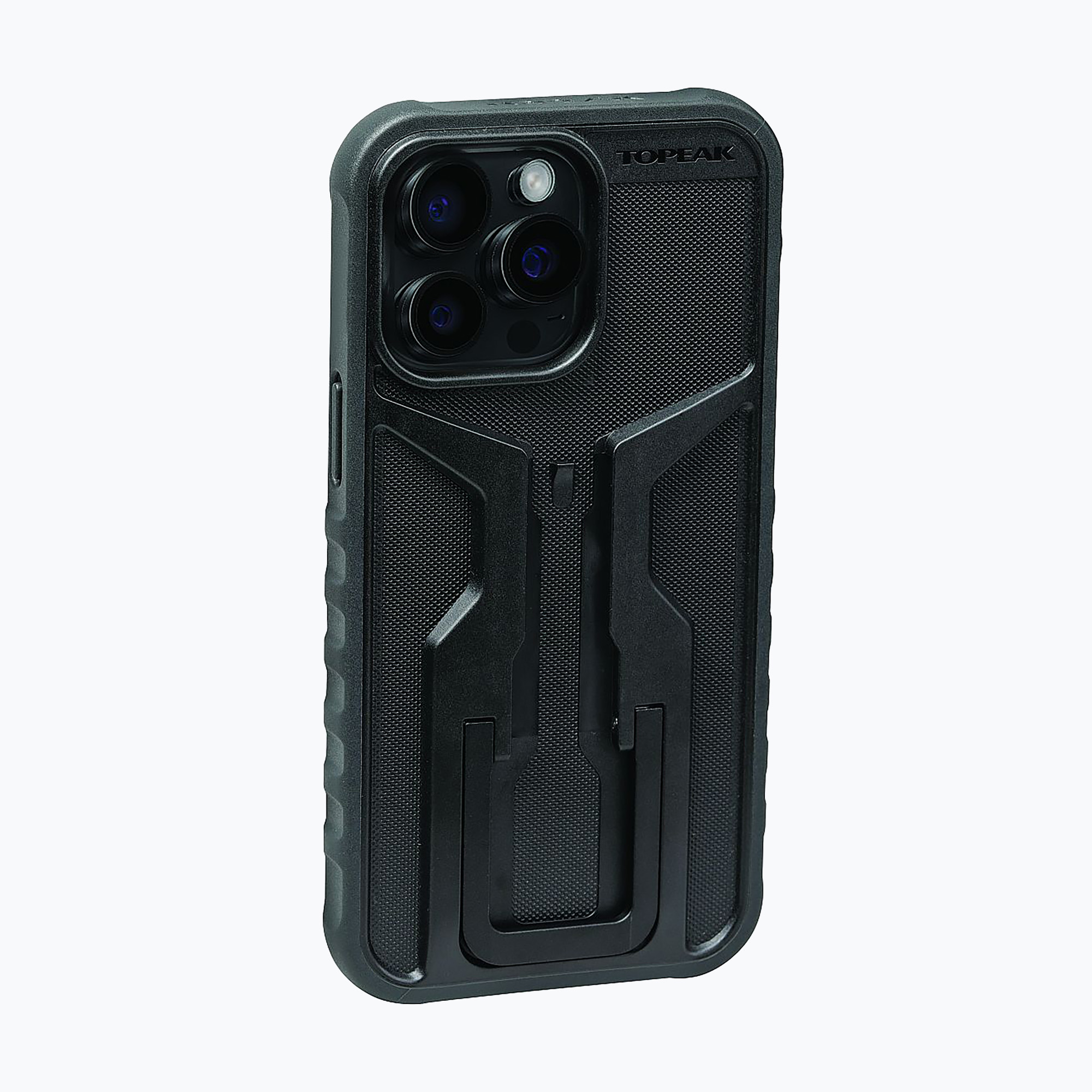 Калъф за телефон Topeak RideCase iPhone 15 Pro Max черен/сив