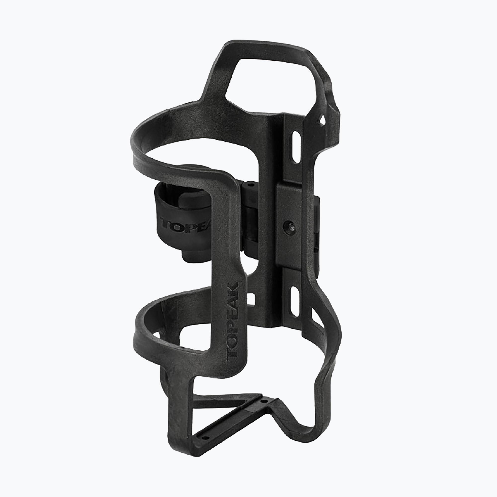 Поставка за бутилка Topeak Shuttle Sidecage With Side Mount black