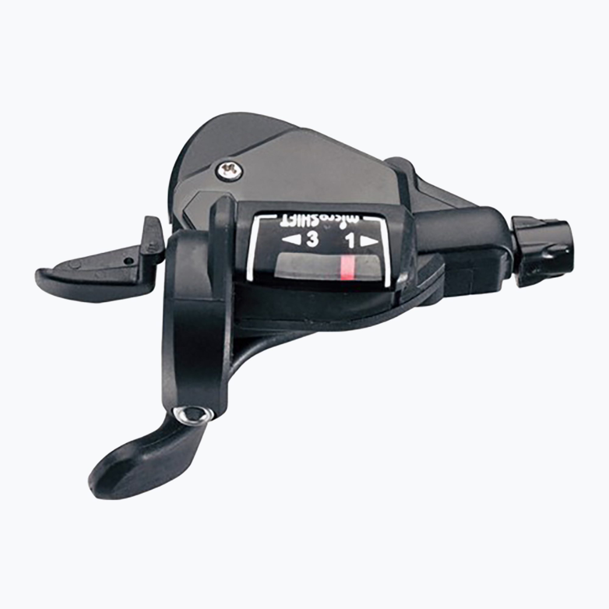 Лост на дерайльора с оптичен индикатор десен   ляв microSHIFT Mezzo TS39 3x8 Thumb Tap