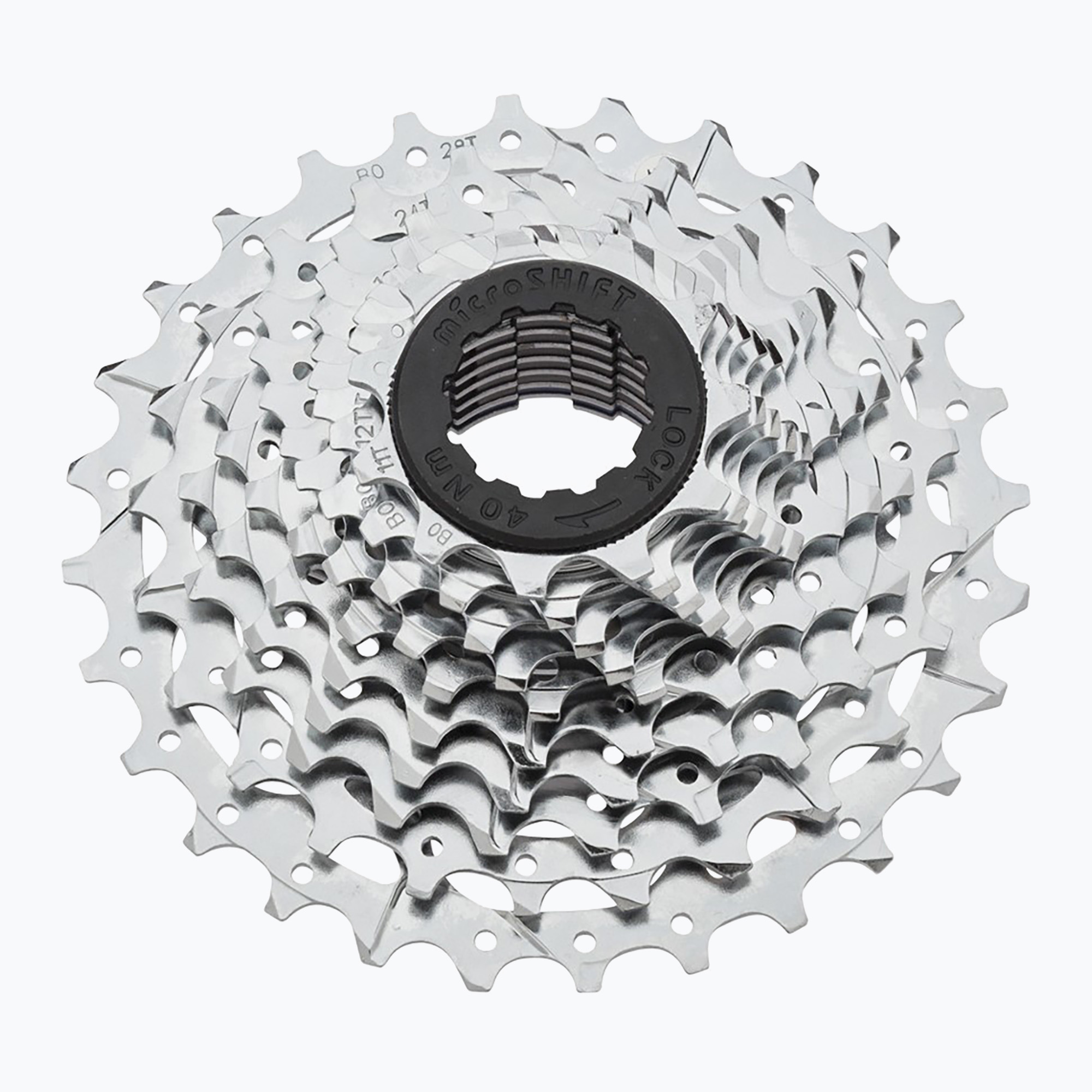 Cyklistická kazeta MicroSHIFT R10 CS-H100 H-Series 10 rz 11-25T