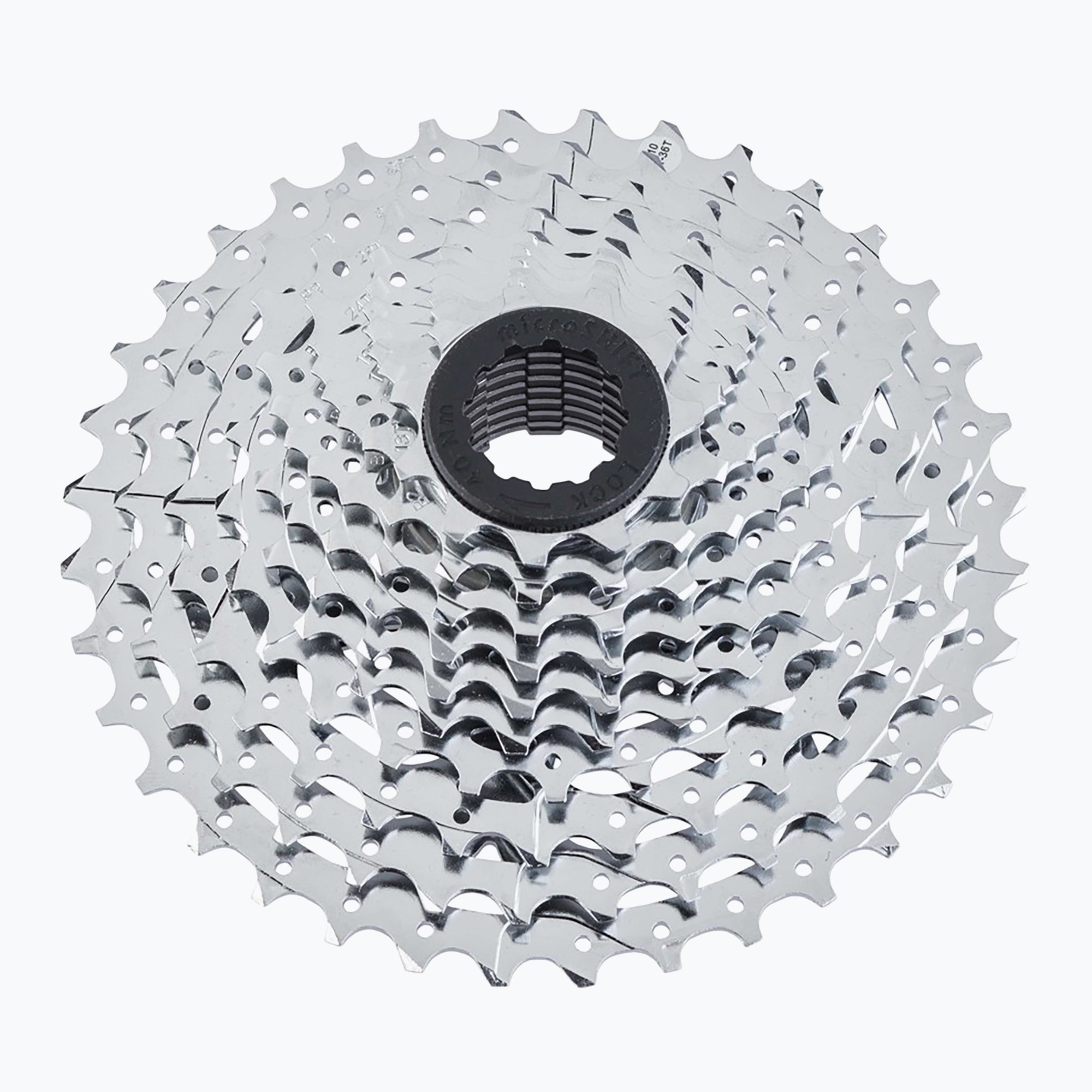 Cassetta per bicicletta MicroSHIFT R10 XLE CS-H100 Serie H 10rz 11-32T (10 rz / 11--32) (R10 MSH-CS-H100-11-32)