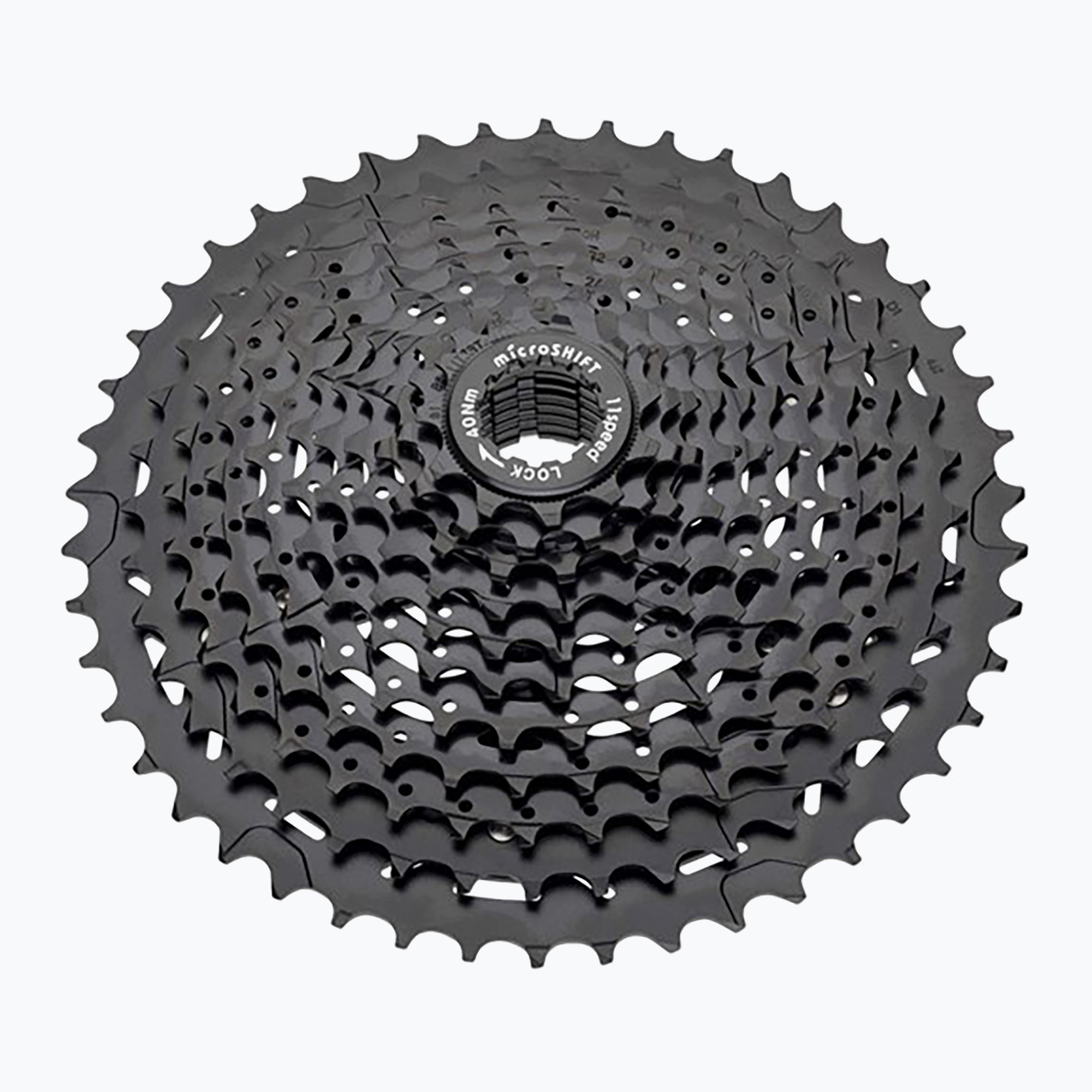 Cassetta per bicicletta microSHIFT XLE CS-H113 H-serier 11rz 11-46T