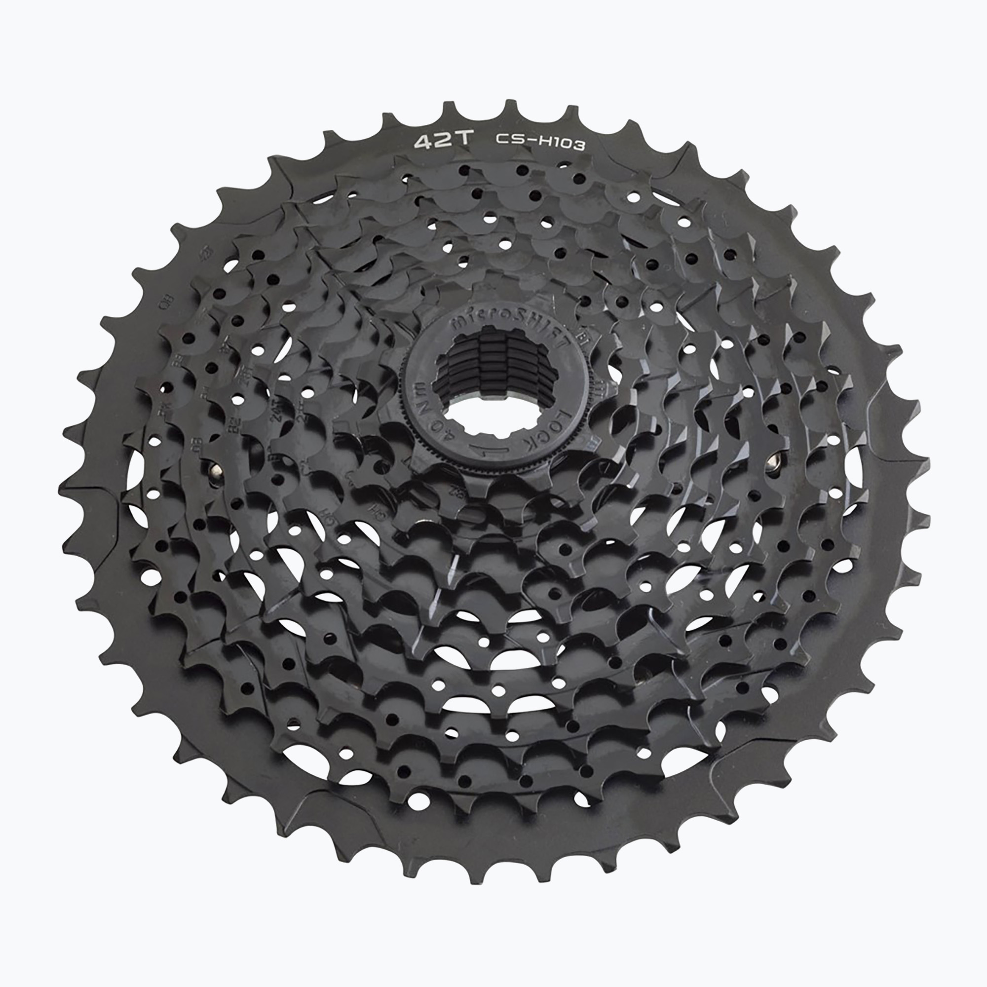 Cyklistická kazeta microSHIFT XLE CS-H103 H-serier 10 rz 11-40T (XLE MSH-CS-H103-11-40)