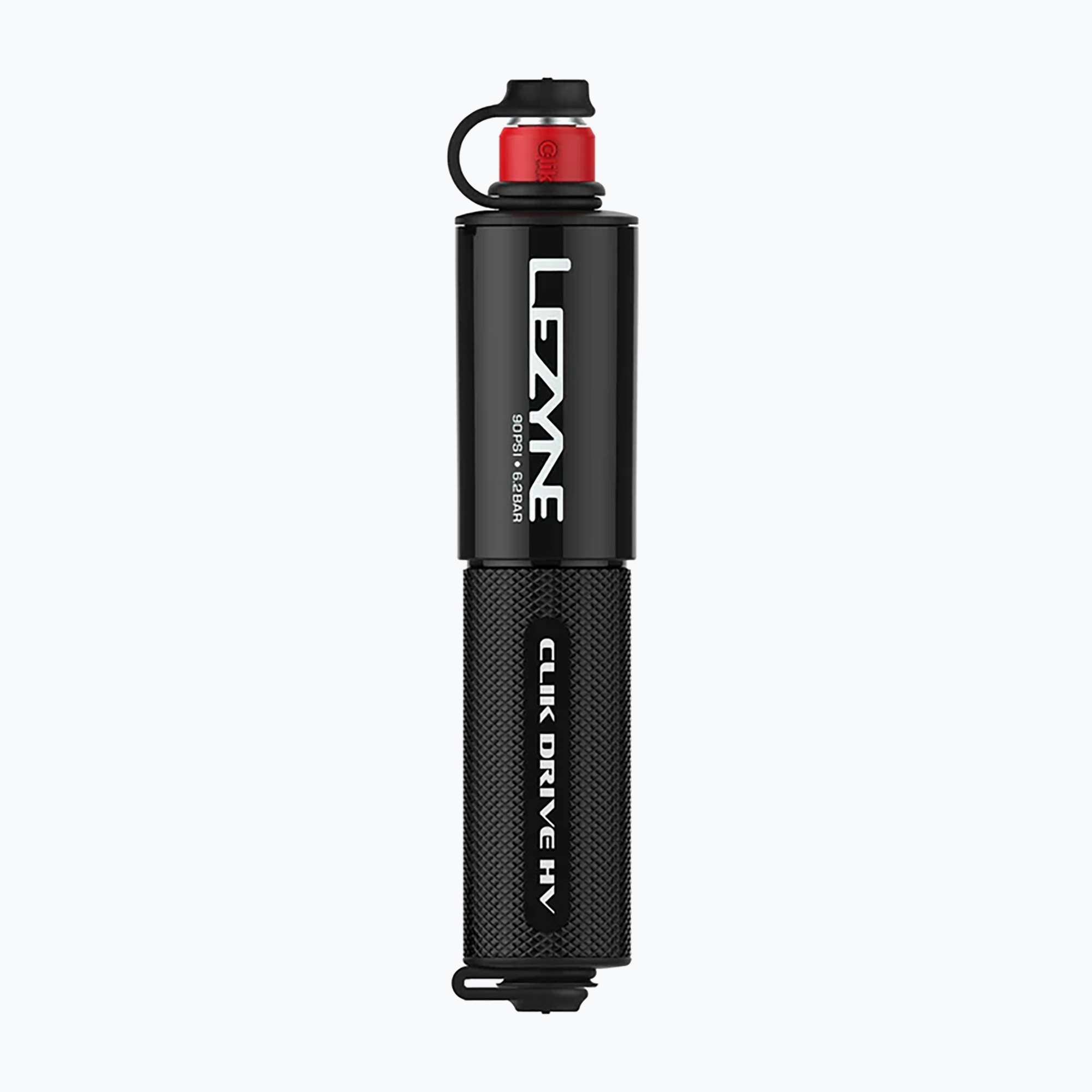 Помпа за велосипед Lezyne Clik Drive HV 90psi black
