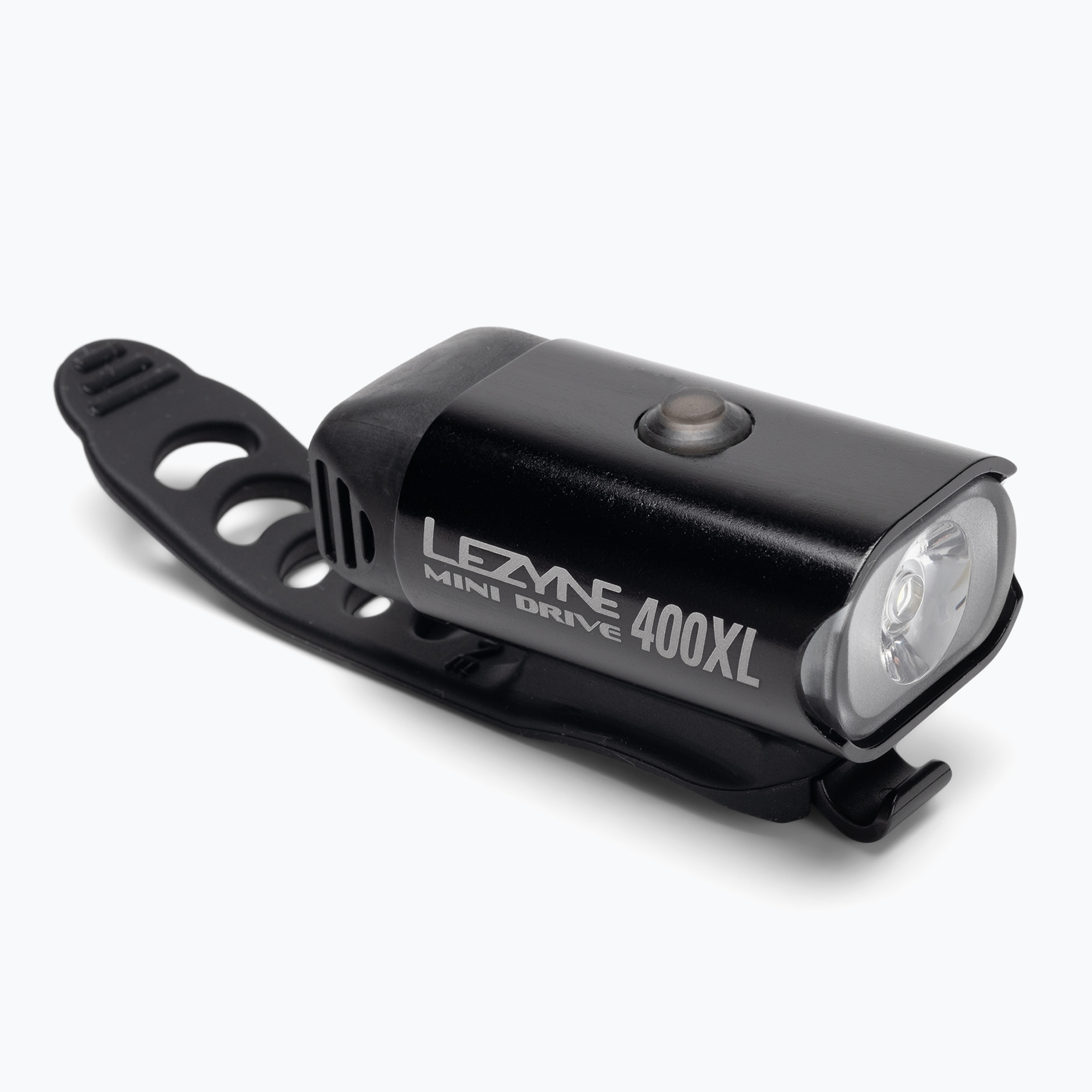 Комплект Lezyne MINI DRIVE 400 светлини за велосипед, STICK, usb черен LZN-1-LED-24P-V504