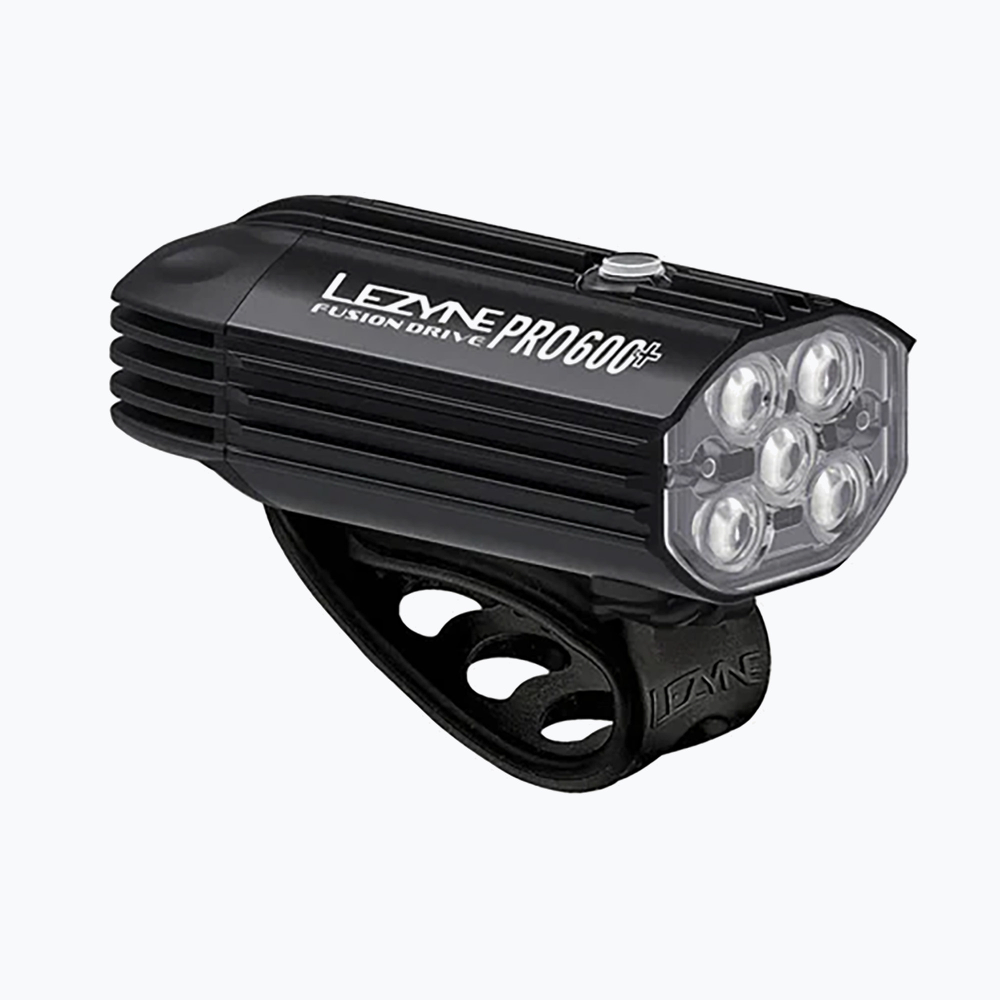 Преден велосипеден фар Lezyne Drive Pro 600  Front satin black