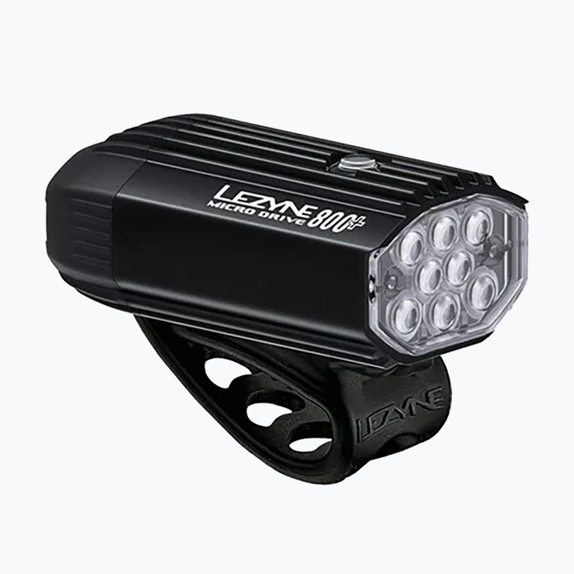 Предна велосипедна лампа Lezyne Micro Drive 800  Front satin black