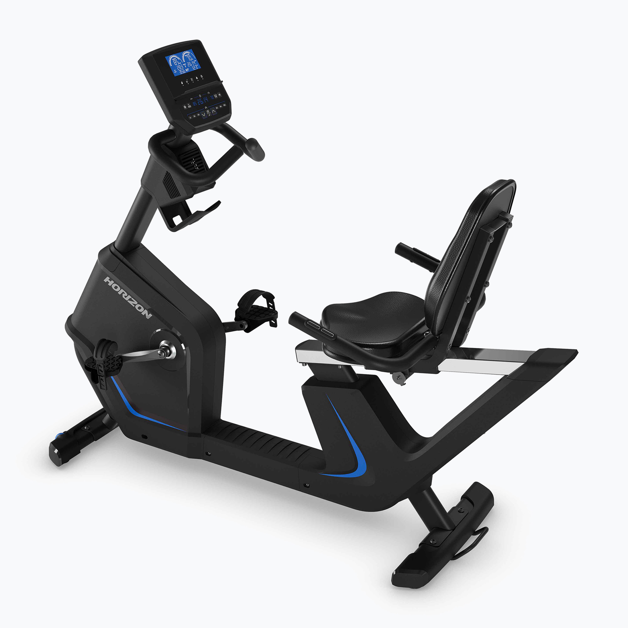 Rower stacjonarny Horizon Fitness 5.0R czarny 
