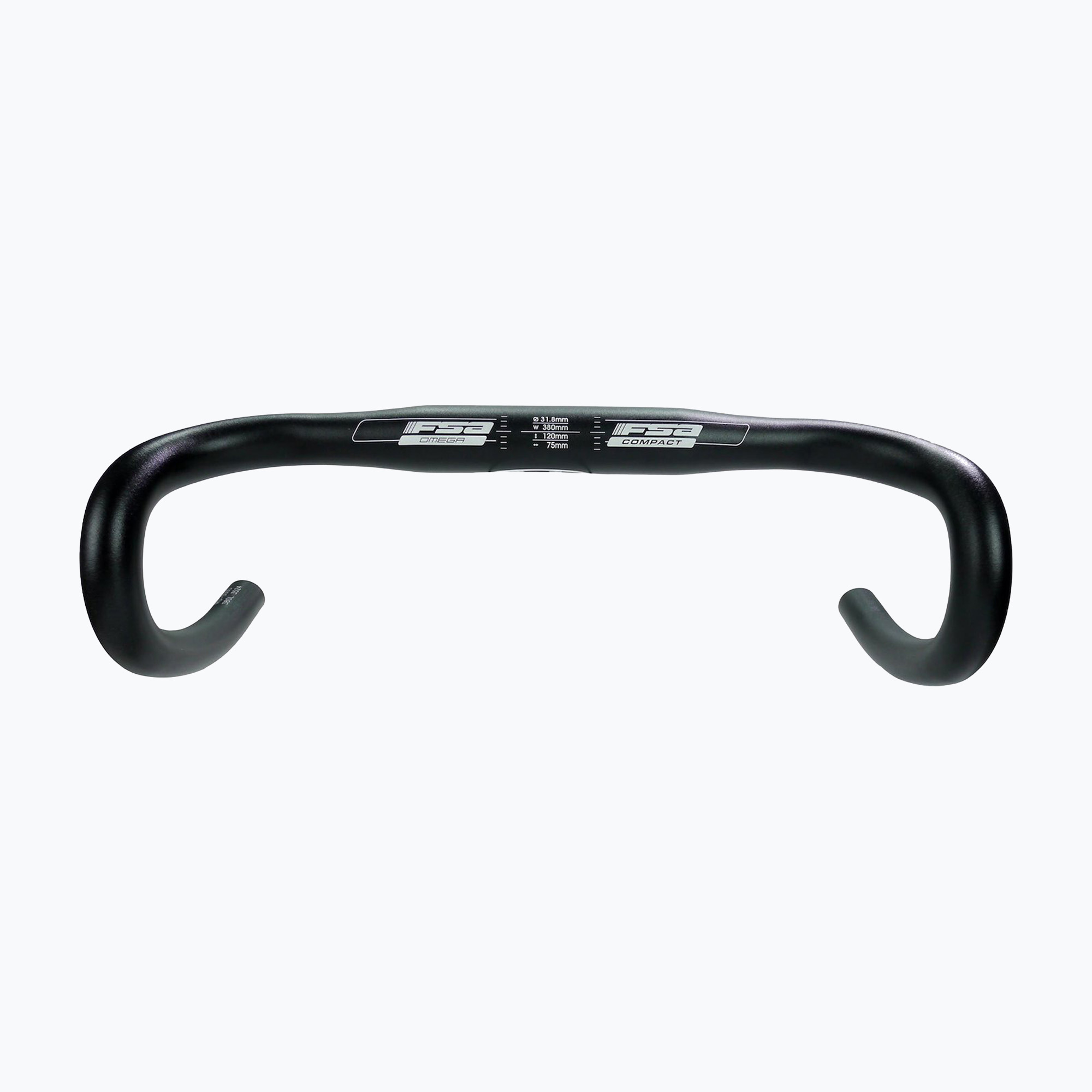 Ghidon FSA Omega Compact Road 380 mm black