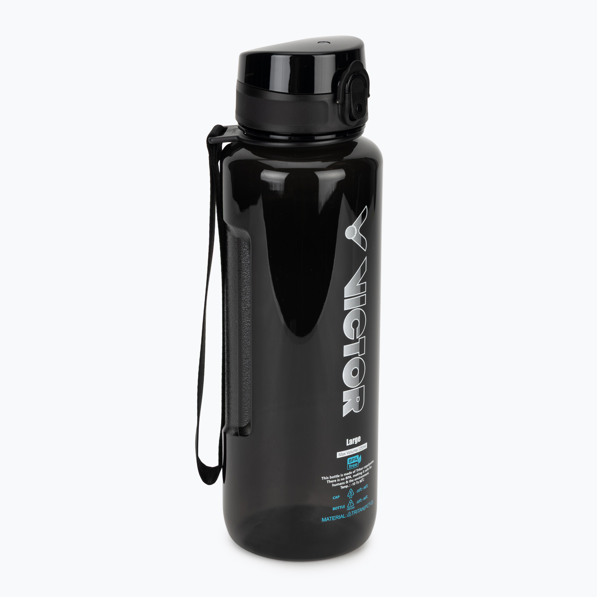Bidon VICTOR PG978L 1250 ml black