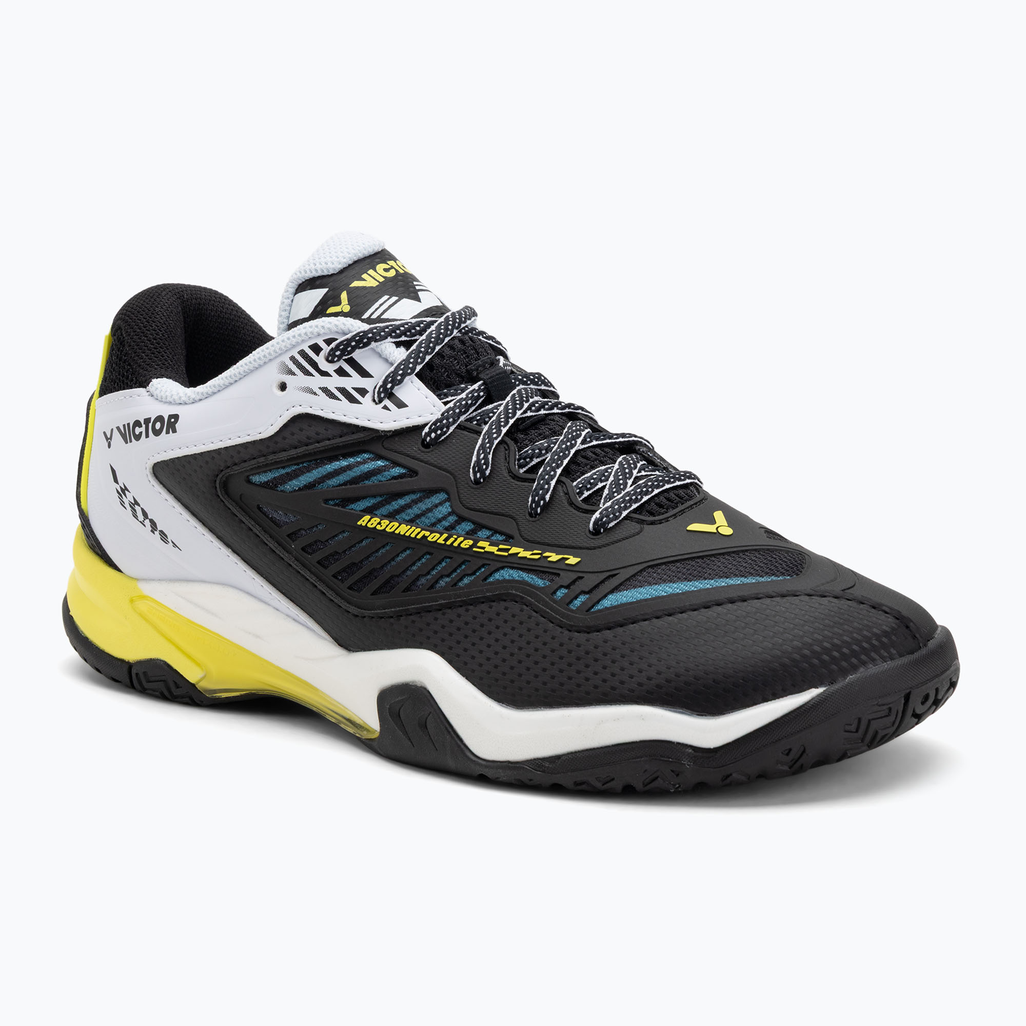 Buty do badmintona męskie VICTOR A830NitroLite CA anthracite/bright white 