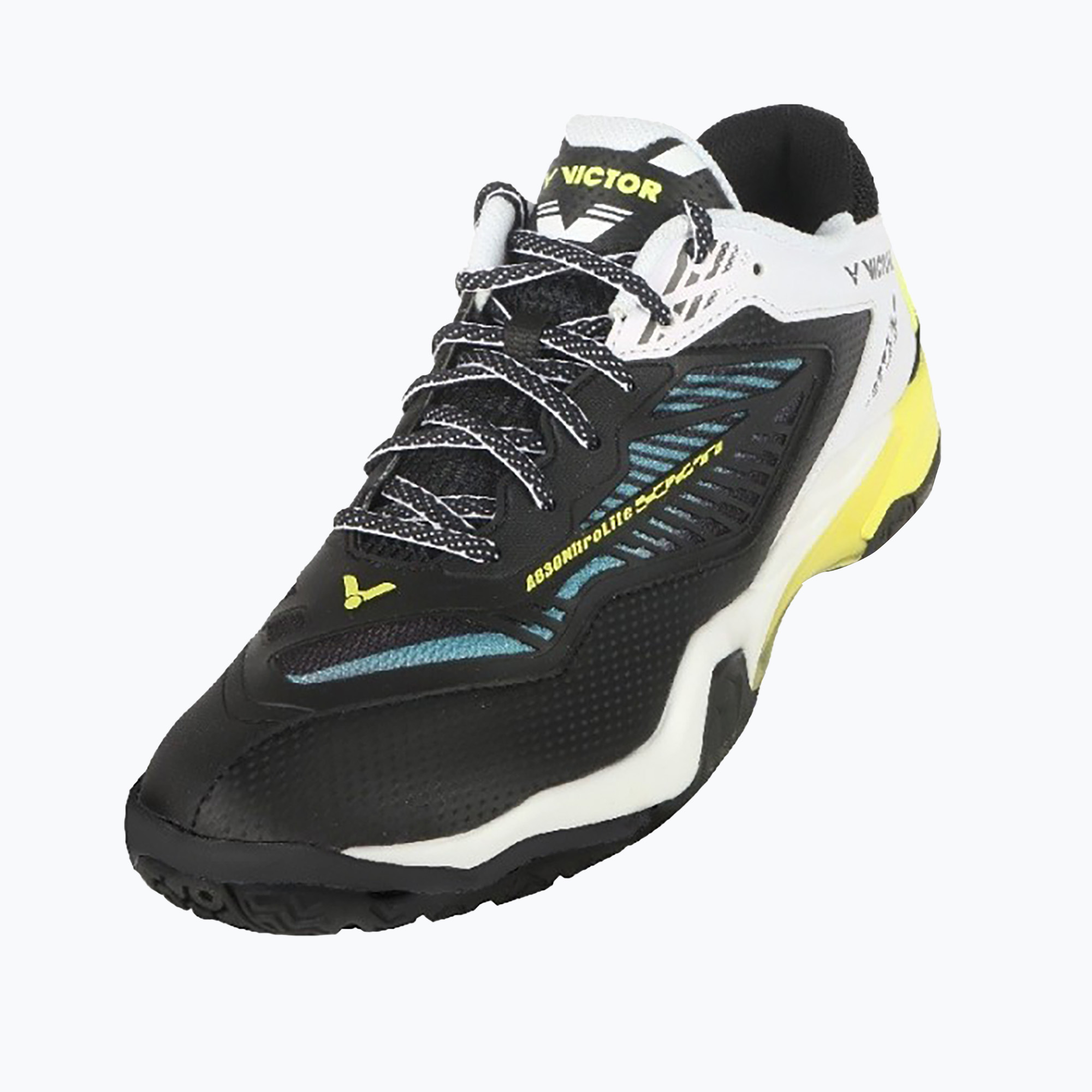 Buty do badmintona męskie VICTOR A830NitroLite CA anthracite/bright white 