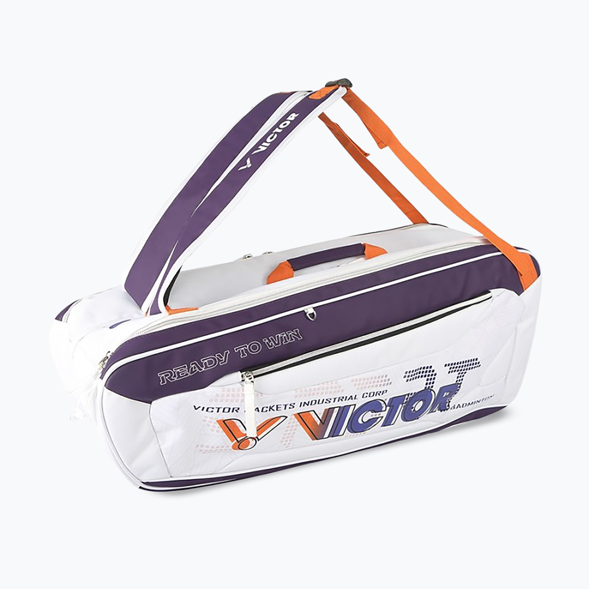 Torba do badmintona VICTOR BR5223 Limited white/purple 
