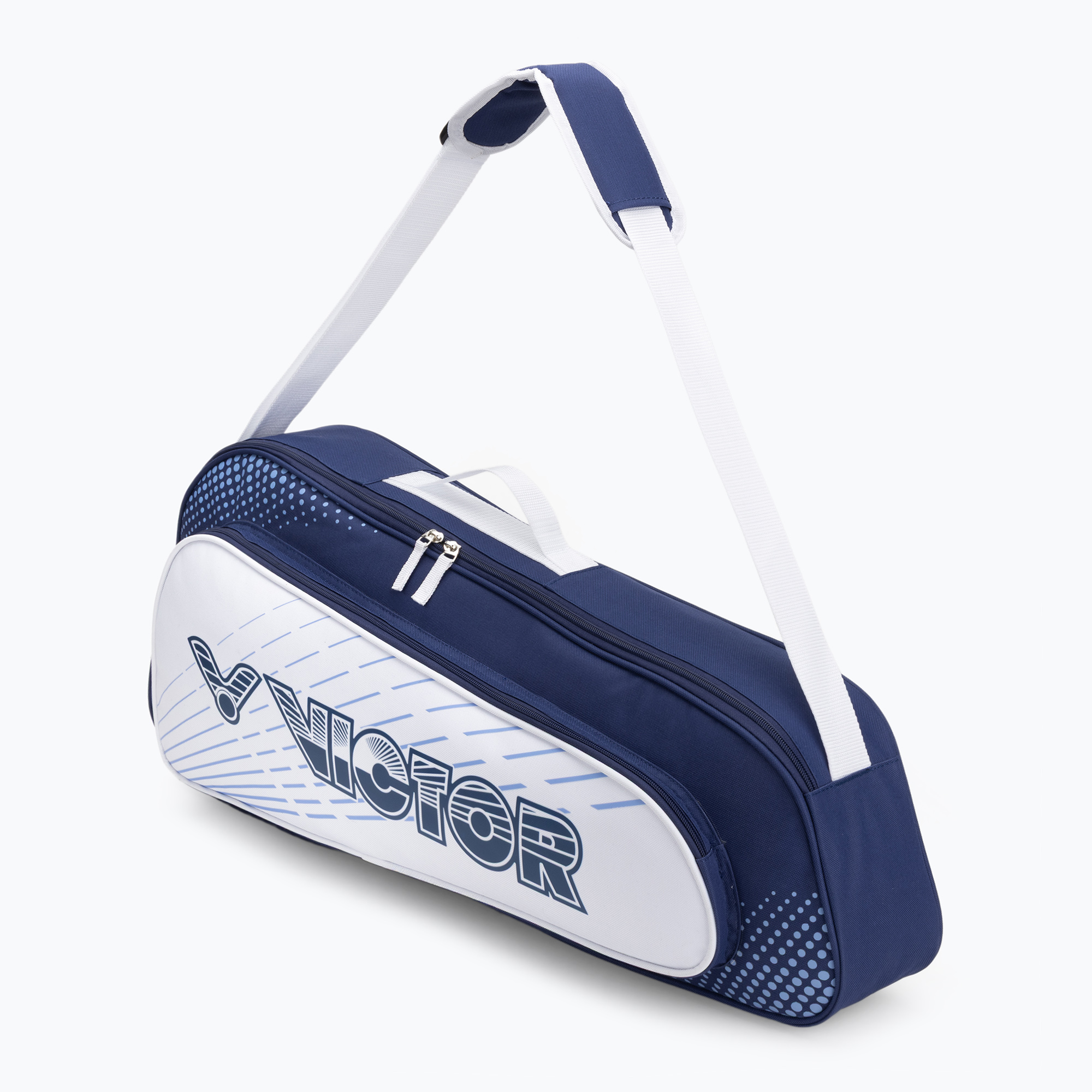 Torba do badmintona VICTOR BR2103 Limited white/sodalite blue 