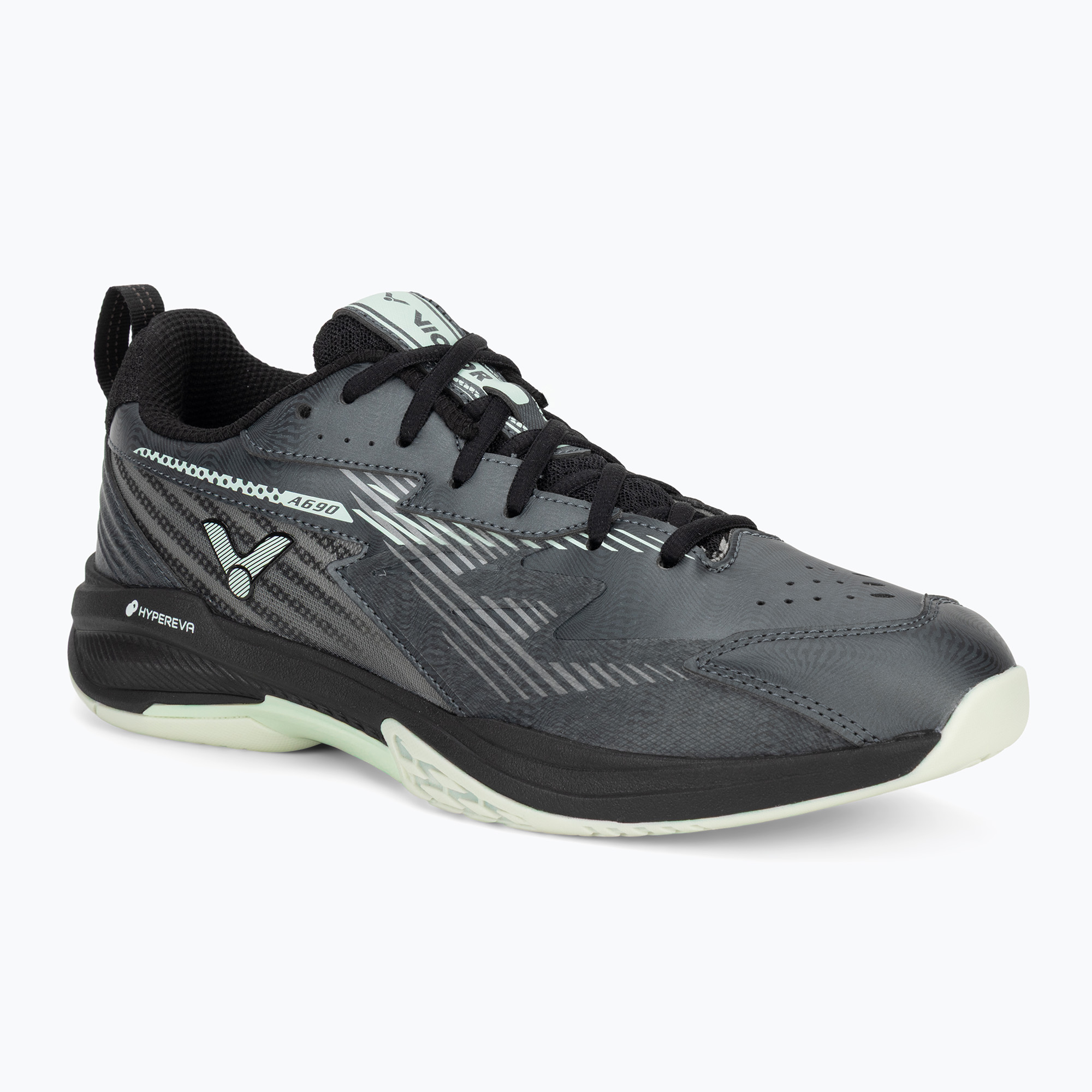 Buty VICTOR A690 dull black 