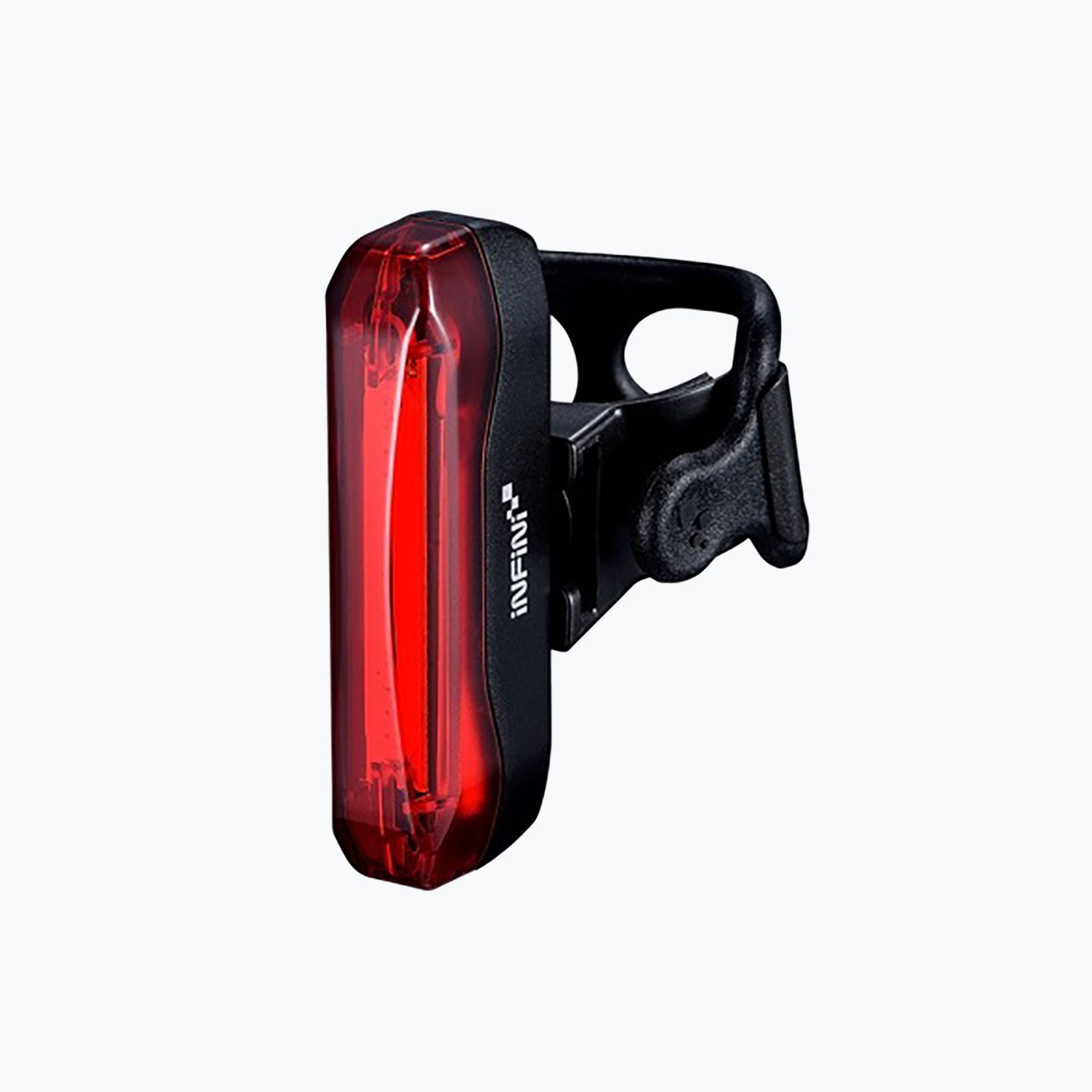 Zadné svetlo na bicykel INFINI Ola čierne I-464R (Ola USB I-464R)