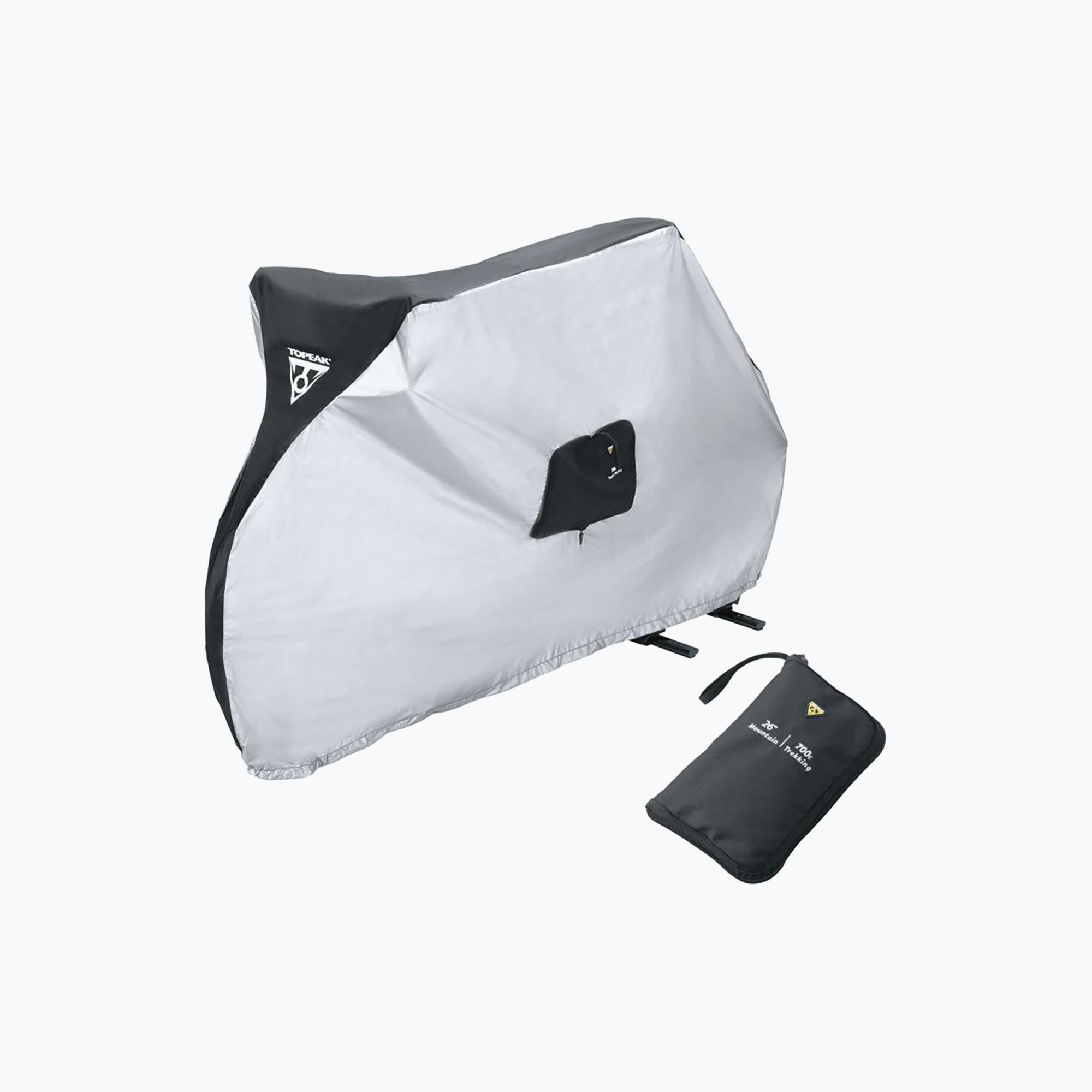 Obal na bicykel Topeak Road Bike Silver T-TBC001 (Bike Cover Road Bike 26"/700C T-TBC001)
