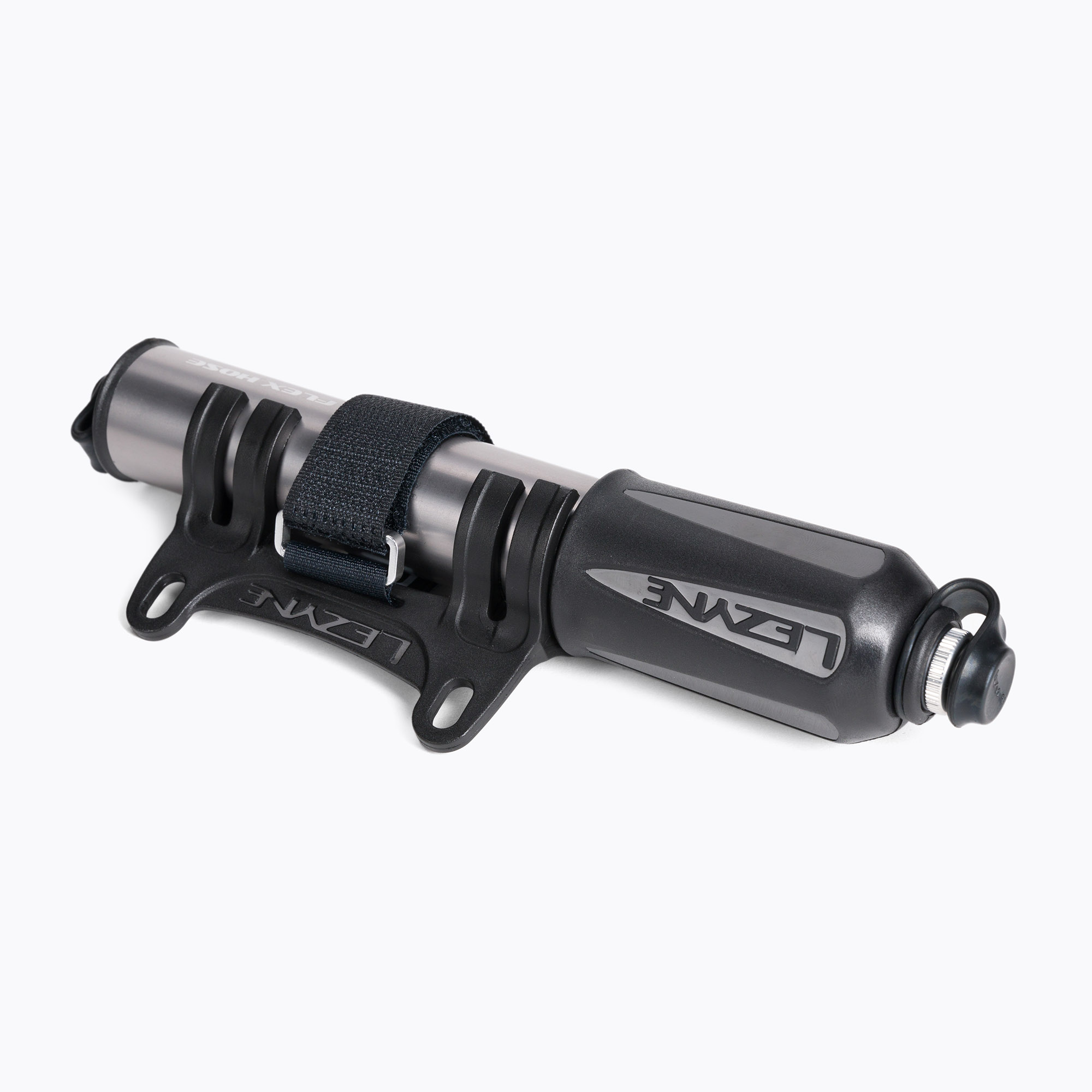 Велопомпа Lezyne SPORT DRIVE HV S 90psi сива LZN-1-MP-SPDHV-V1S19