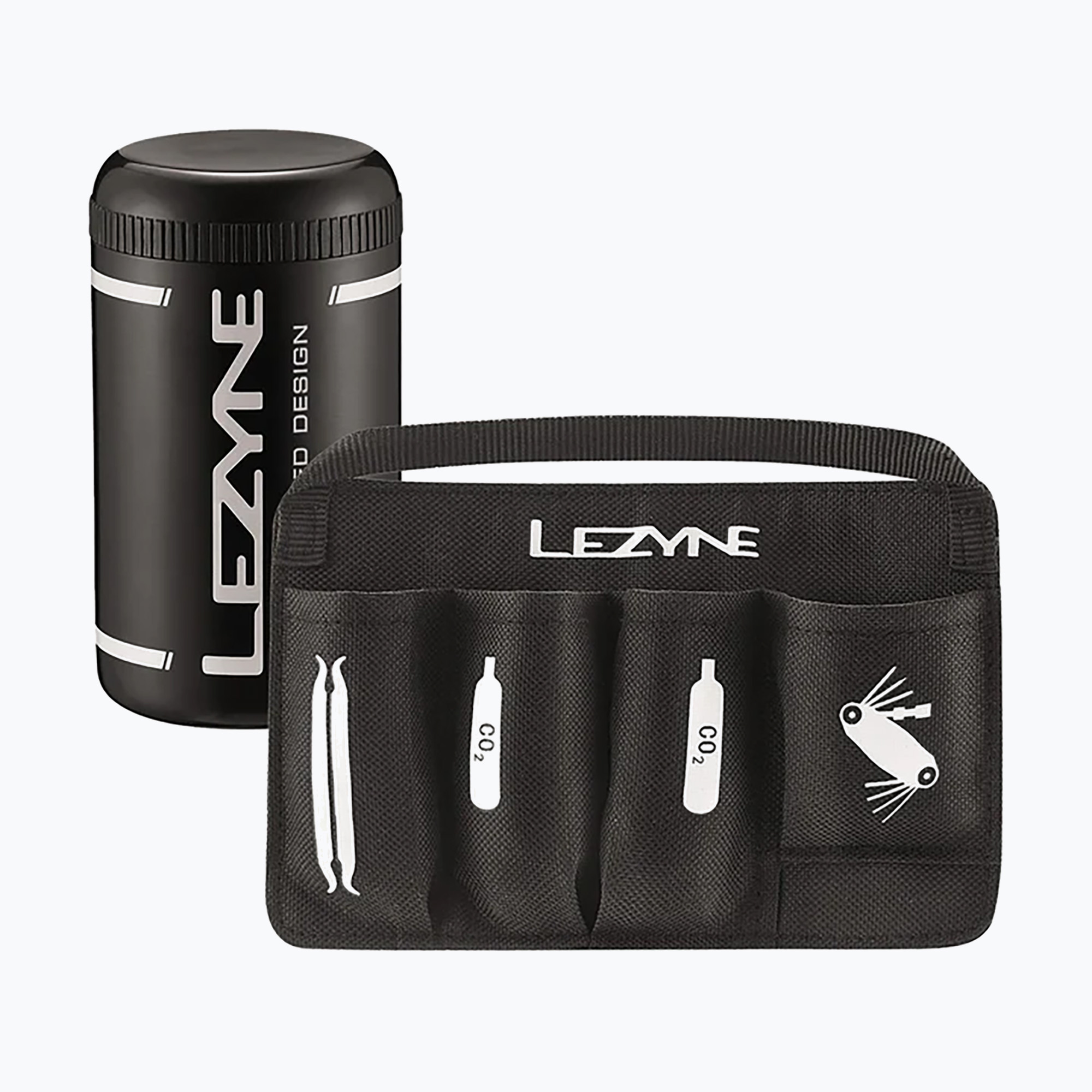 Кутия за инструменти с органайзер Lezyne Flow Caddy With Organizer black