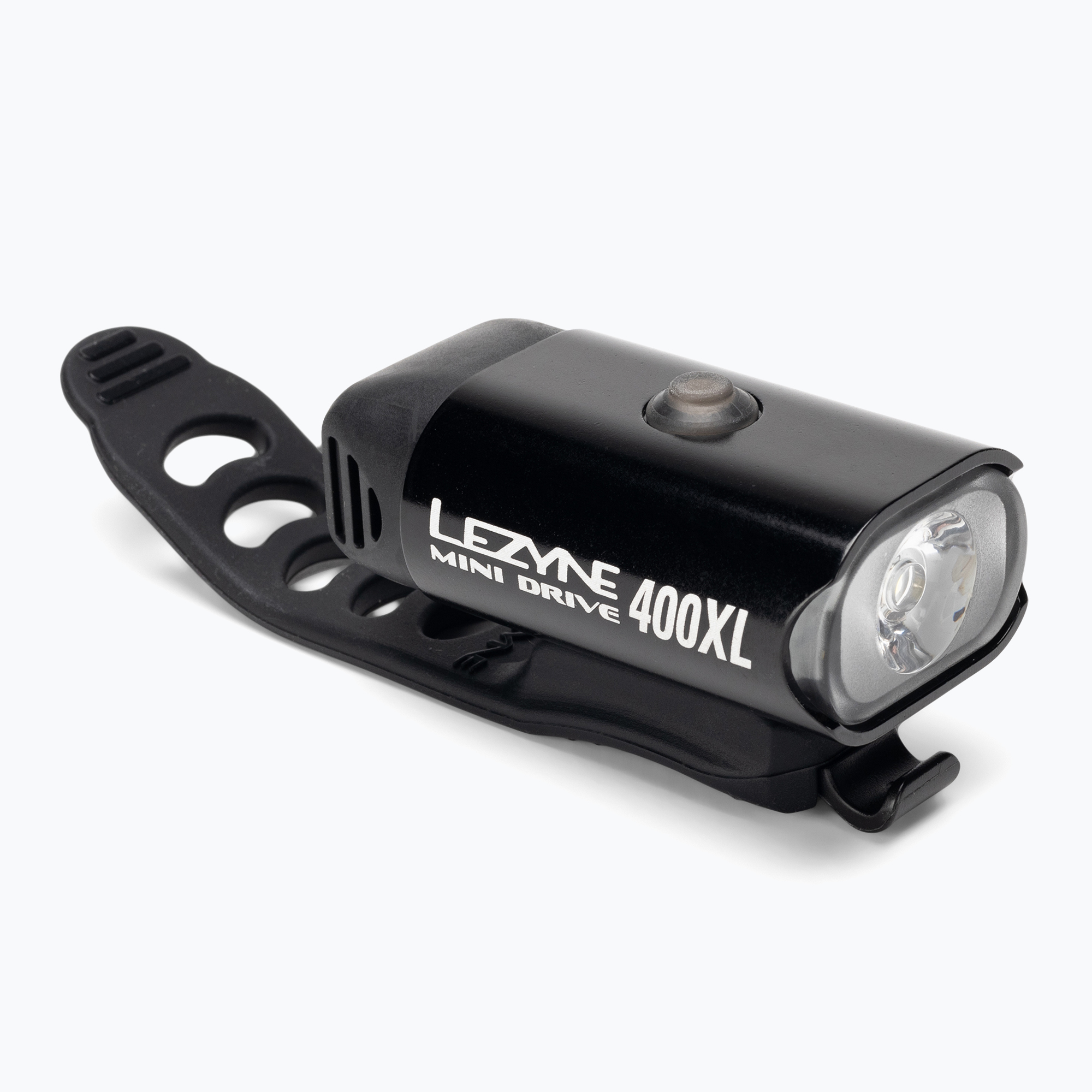 LEZYNE MINI DRIVE 400 usb предна лампа за велосипед черна LZN-1-LED-24F-V204