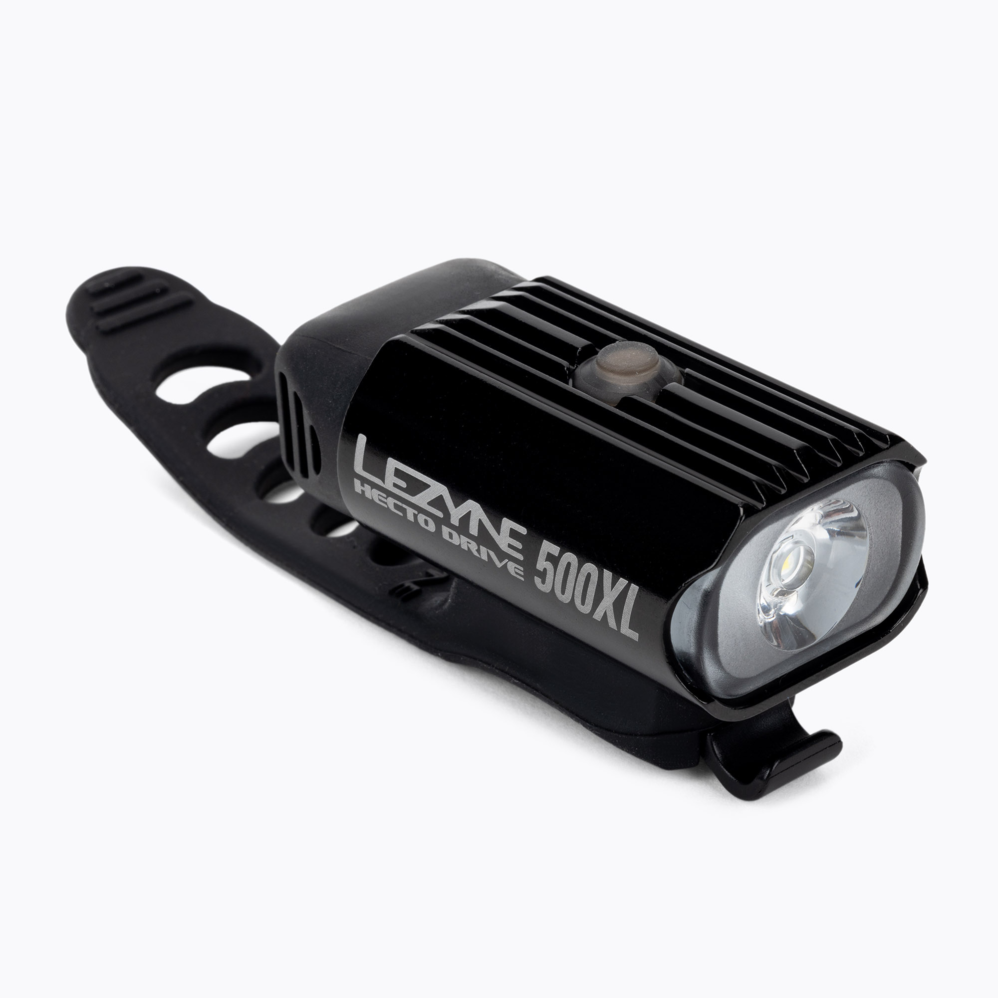 Predné cyklistické svietidlo Lezyne LED HECTO DRIVE 500XL, usb čierne LZN-1-LED-9F-V504 (Led Hecto Drive 500XL USB Front 1-LED-9F-V504)